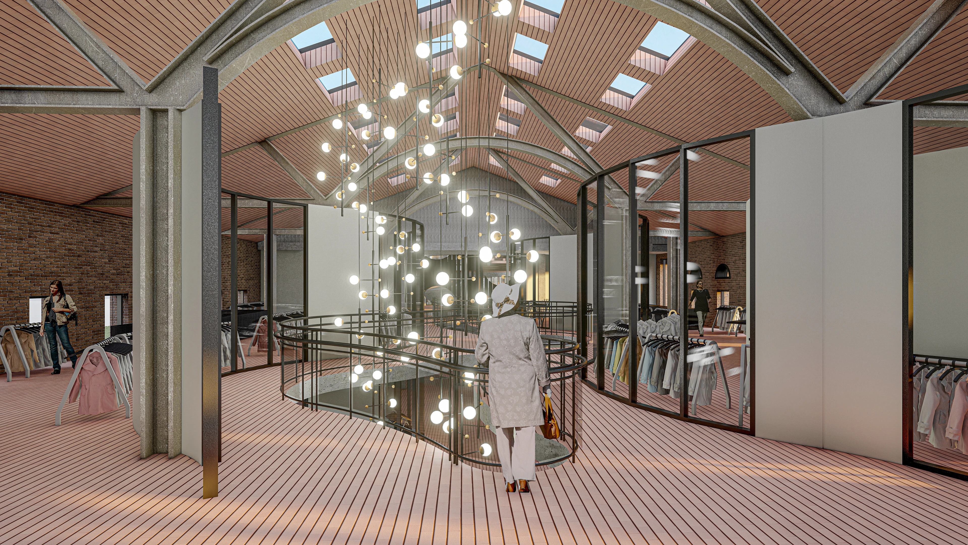 Fashion House Rostov on Don — Изображение №6 — Архитектура на Dprofile