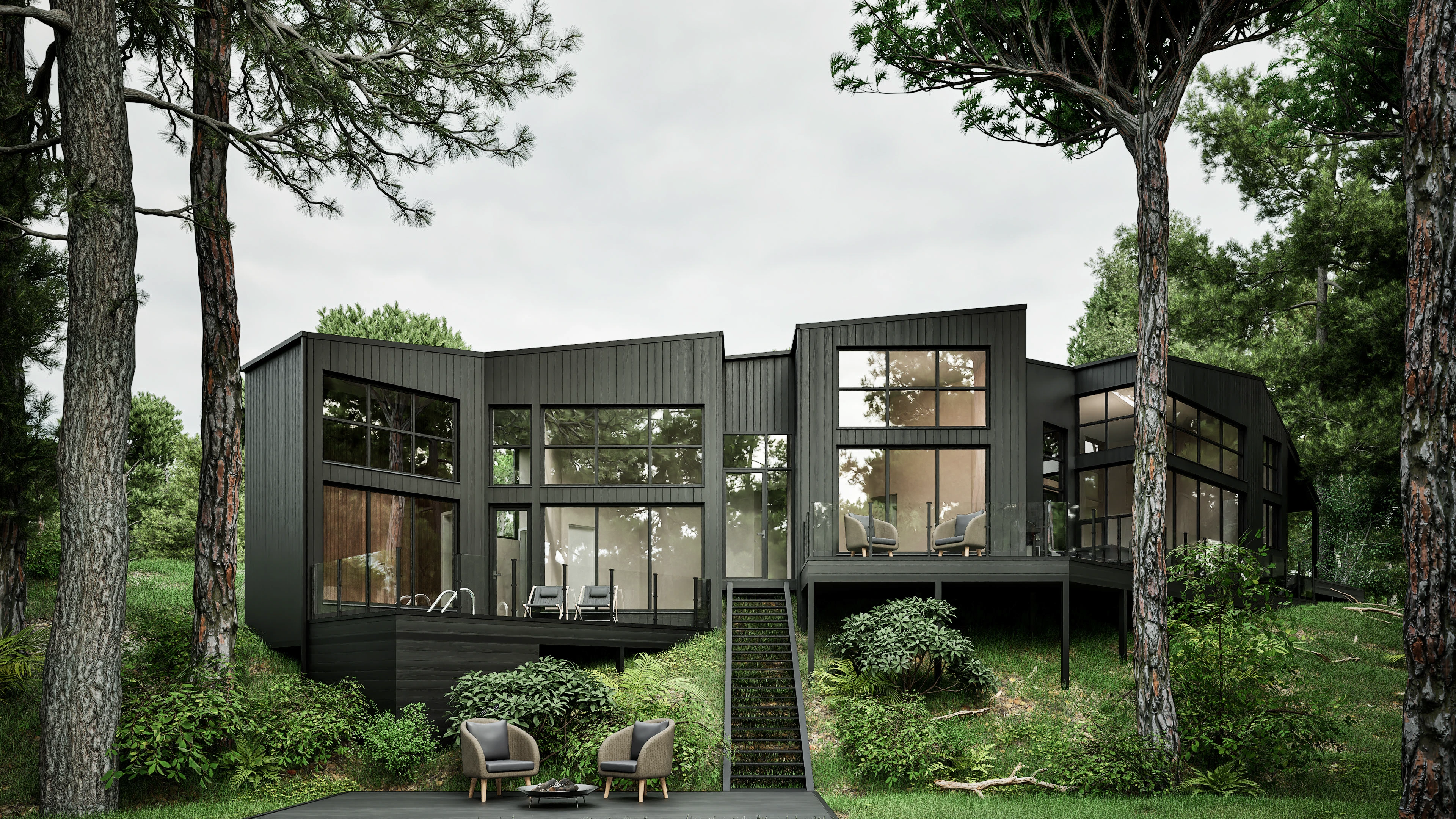 Abramcevo House — Изображение №1 — Архитектура на Dprofile