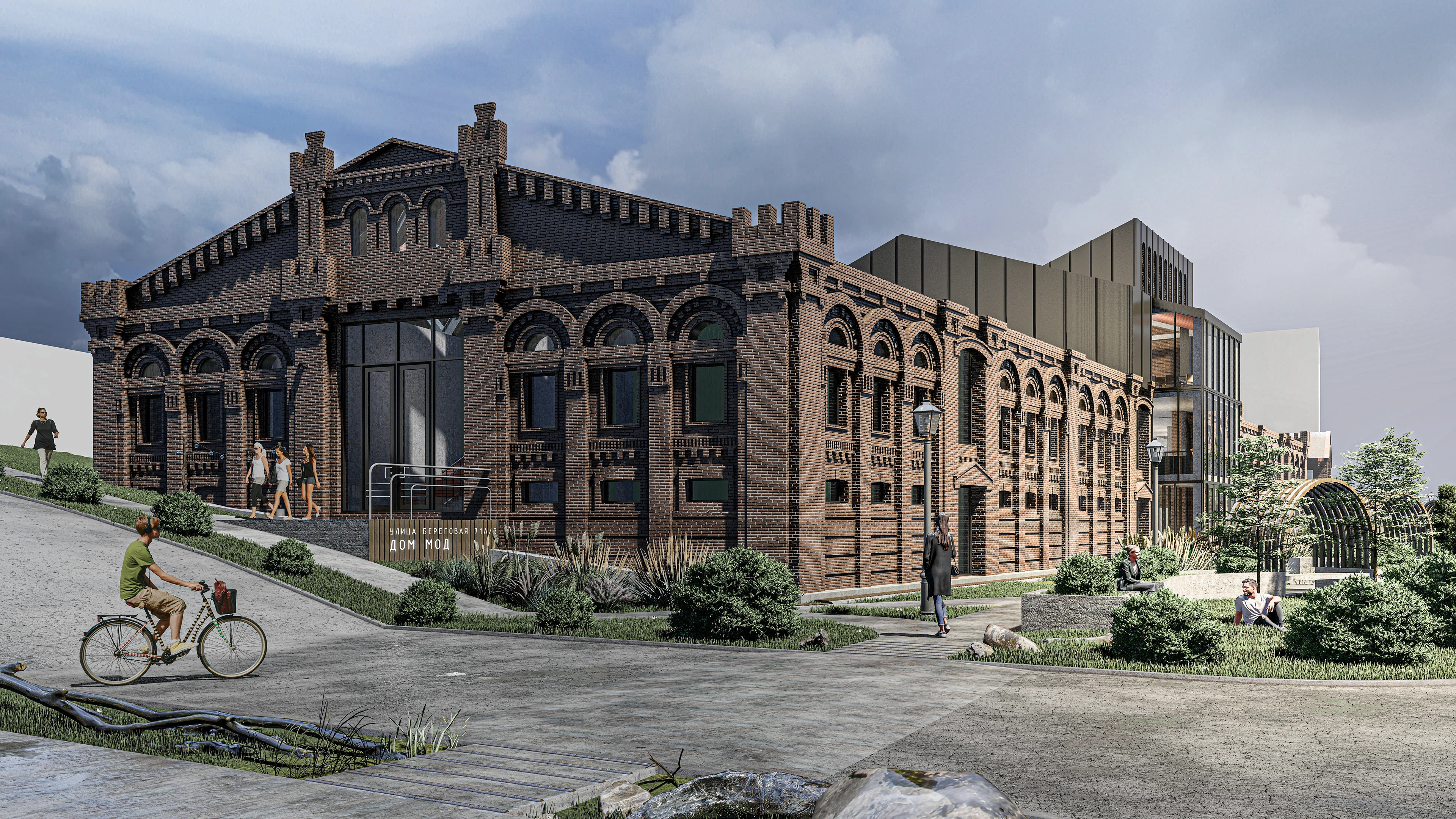 Fashion House Rostov on Don — Изображение №2 — Архитектура на Dprofile