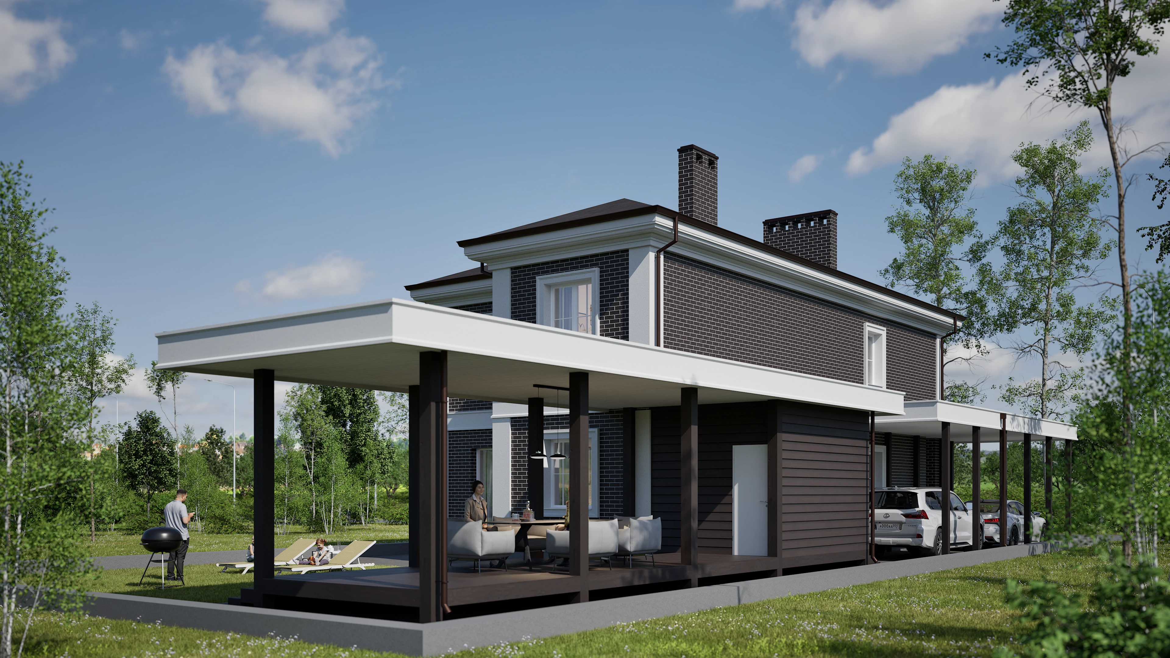 Dnestrovski House — Изображение №4 — Архитектура на Dprofile