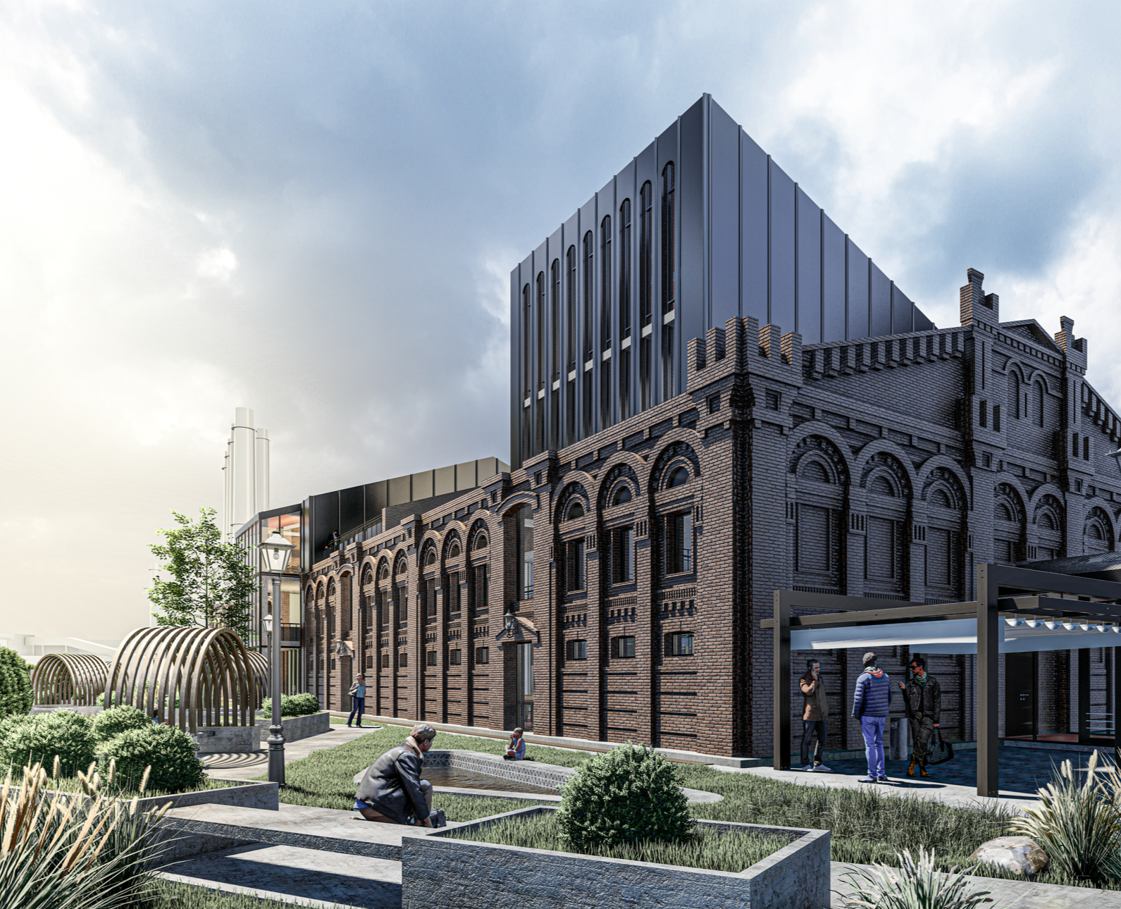 Fashion House Rostov on Don — Архитектура на Dprofile