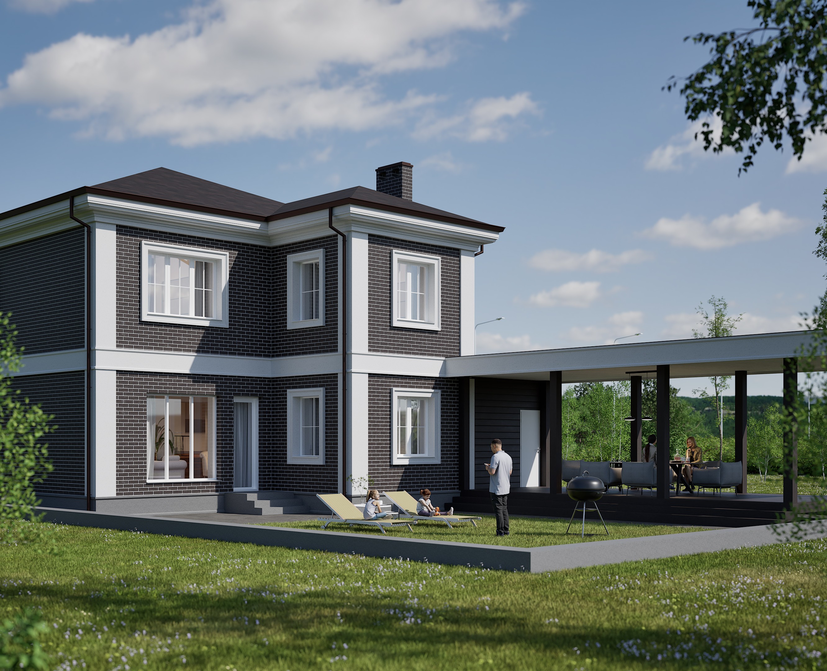 Dnestrovski House — Архитектура на Dprofile