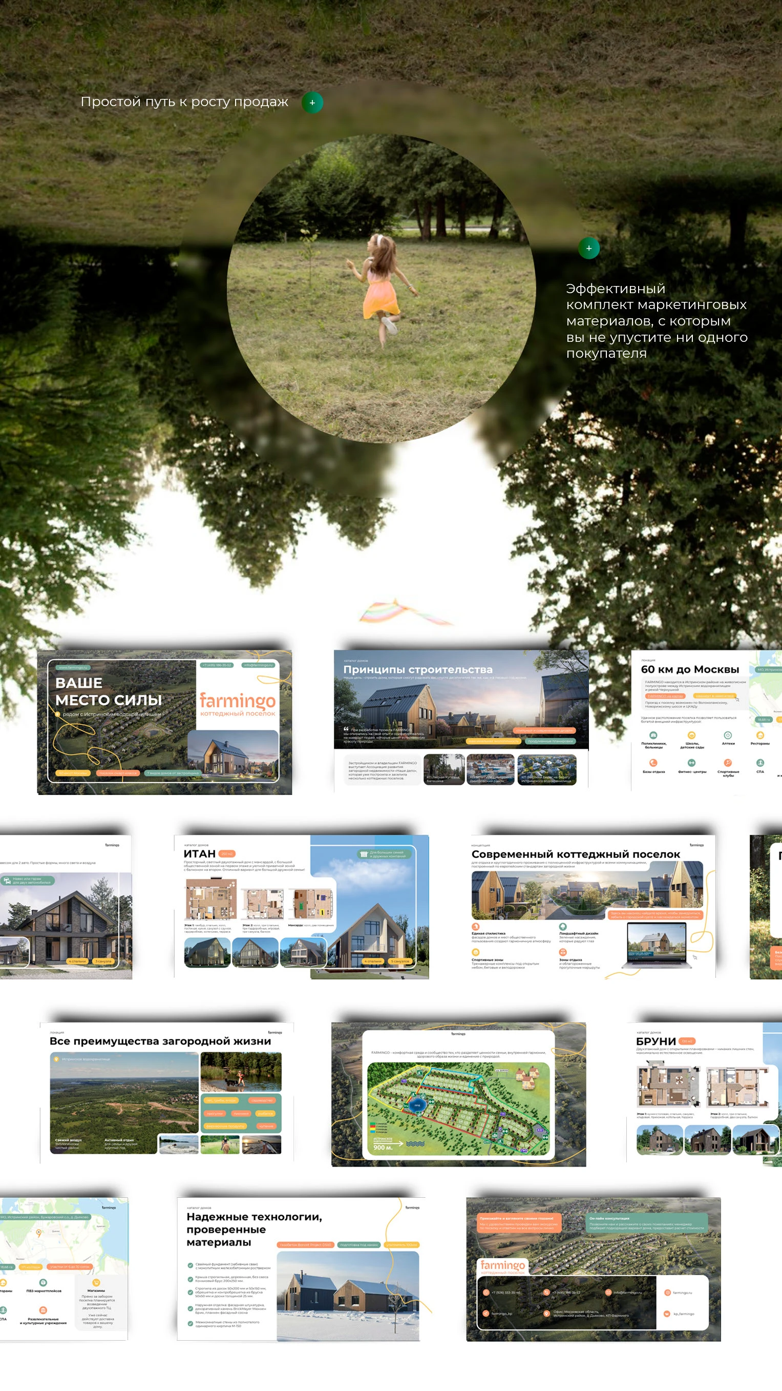 Презентация коттеджного поселка — Изображение №4 — Маркетинг, Архитектура на Dprofile