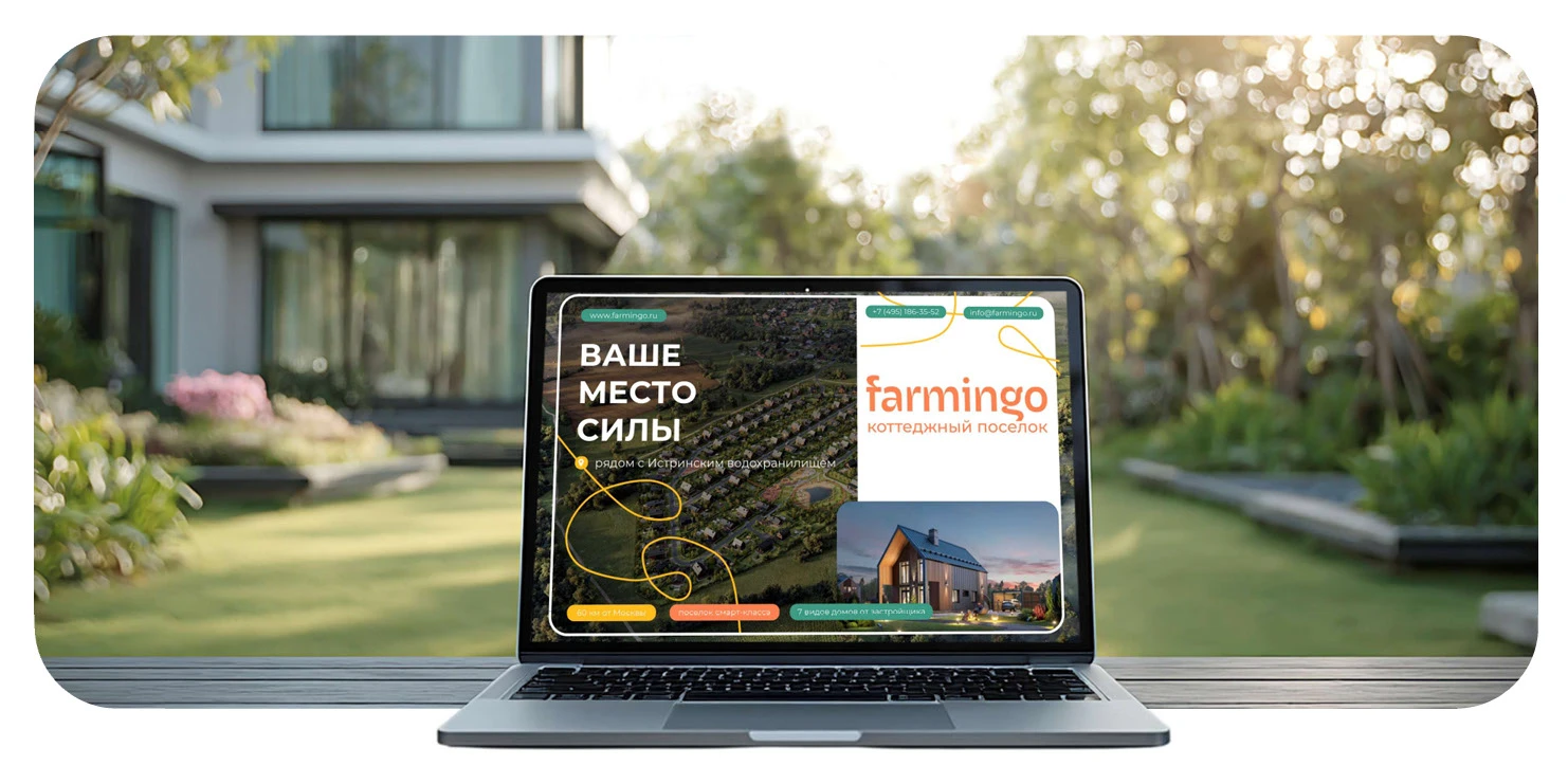 Презентация коттеджного поселка — Изображение №7 — Маркетинг, Архитектура на Dprofile