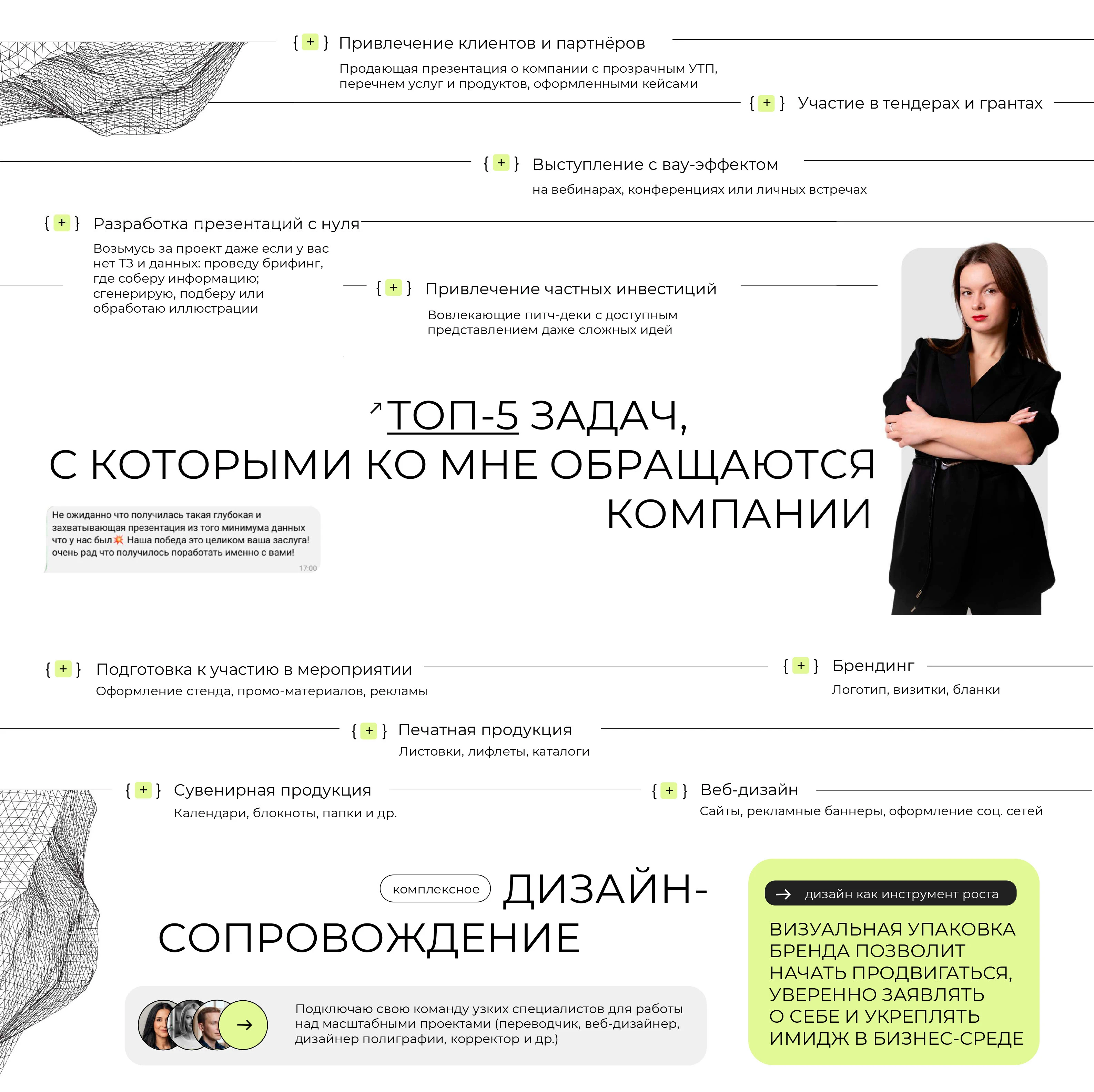 Дизайнер бизнес-презентаций — Изображение №2 — Графика, Маркетинг на Dprofile