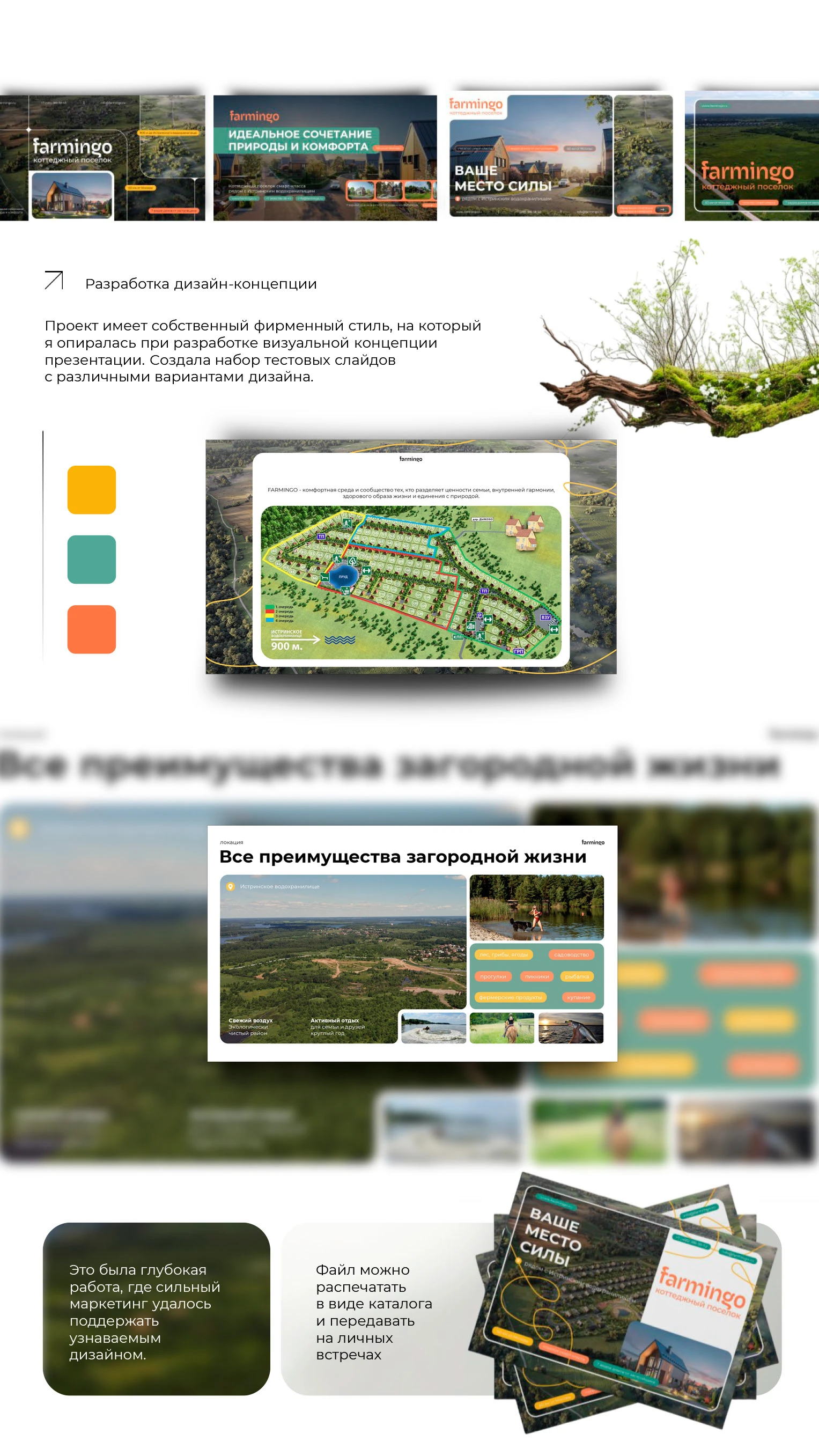 Презентация коттеджного поселка — Изображение №9 — Маркетинг, Архитектура на Dprofile