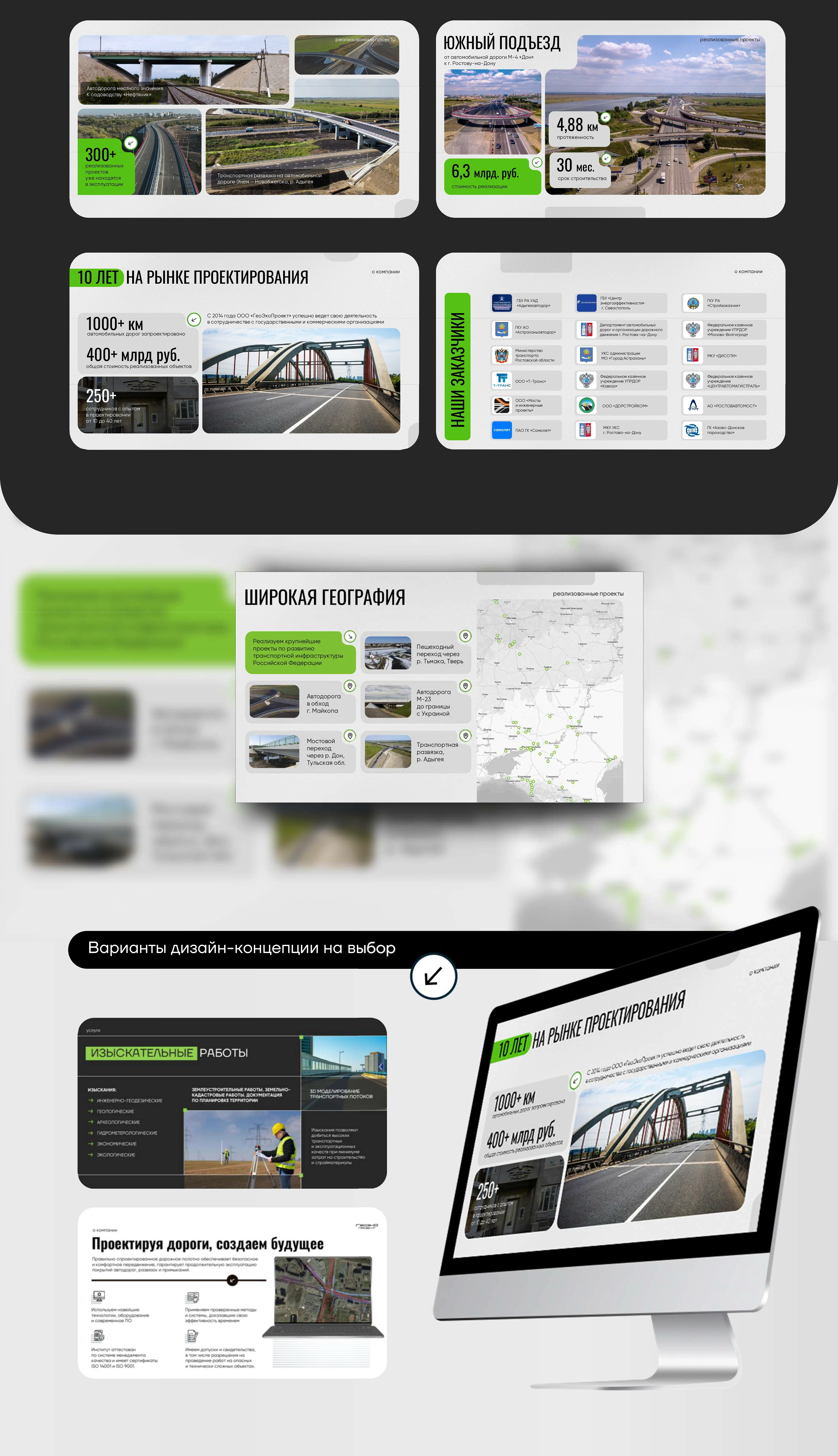 Презентация дорожное строительство — Изображение №2 — Маркетинг на Dprofile