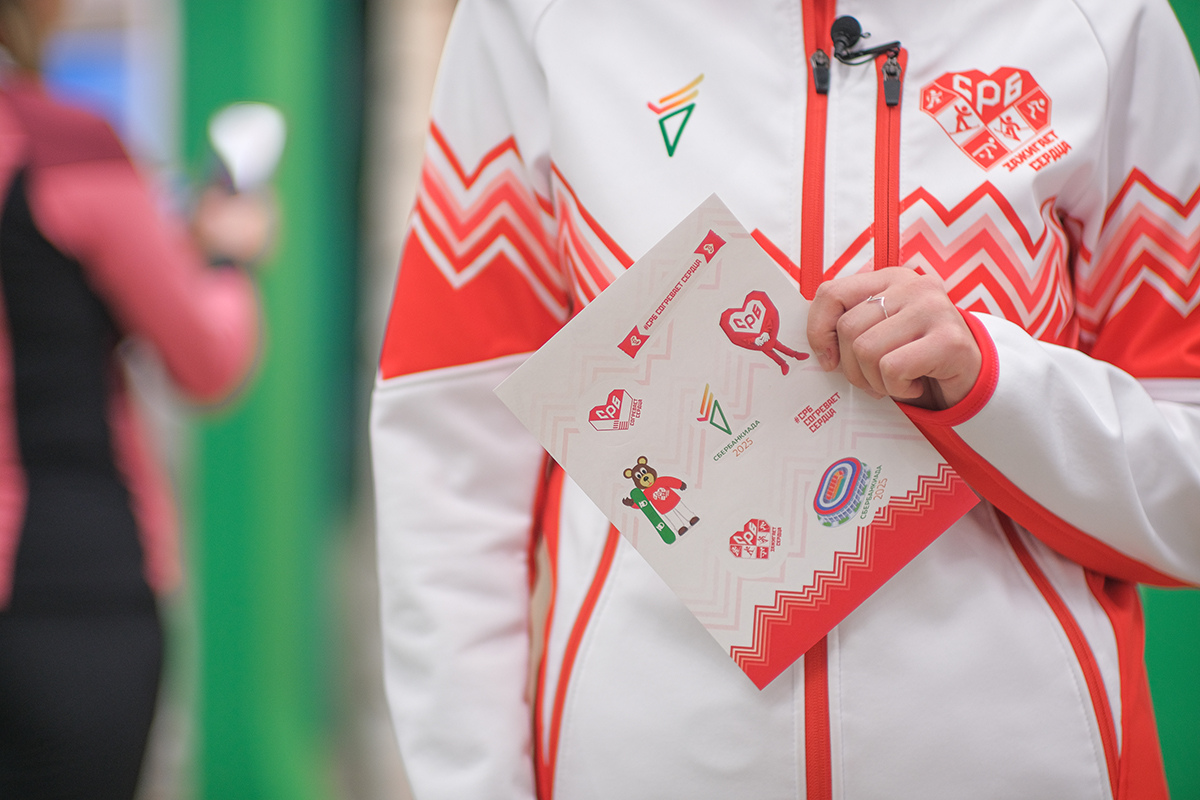 Брендинг команды  СРБ на зимней Сбербанкиаде — Изображение №17 — Брендинг, Графика на Dprofile