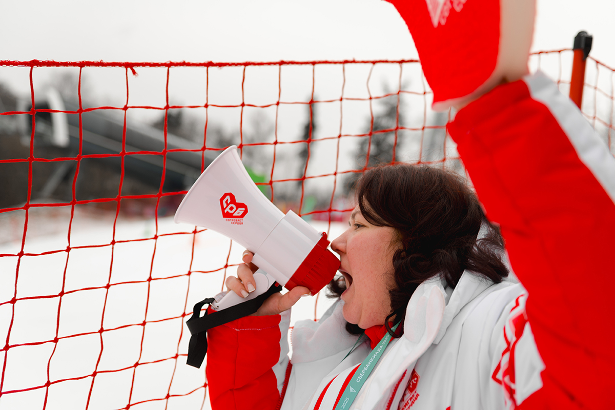 Брендинг команды  СРБ на зимней Сбербанкиаде — Изображение №14 — Брендинг, Графика на Dprofile