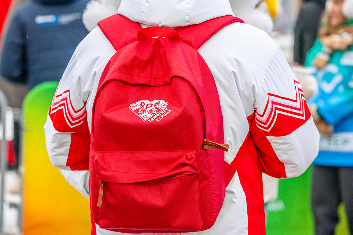 Брендинг команды  СРБ на зимней Сбербанкиаде — Изображение №2 — Брендинг, Графика на Dprofile