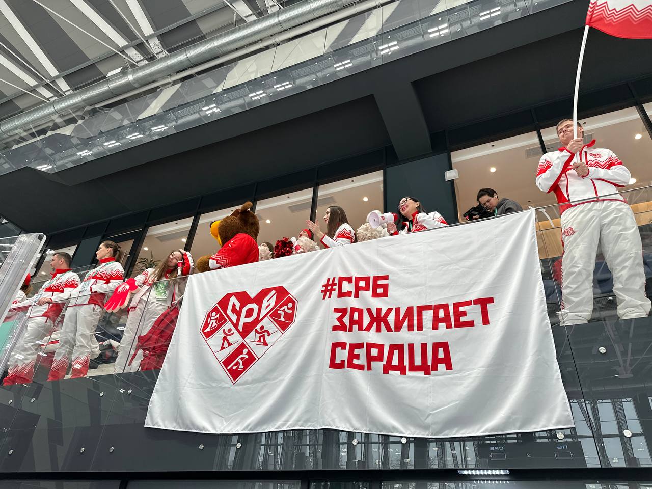 Брендинг команды  СРБ на зимней Сбербанкиаде — Изображение №12 — Брендинг, Графика на Dprofile