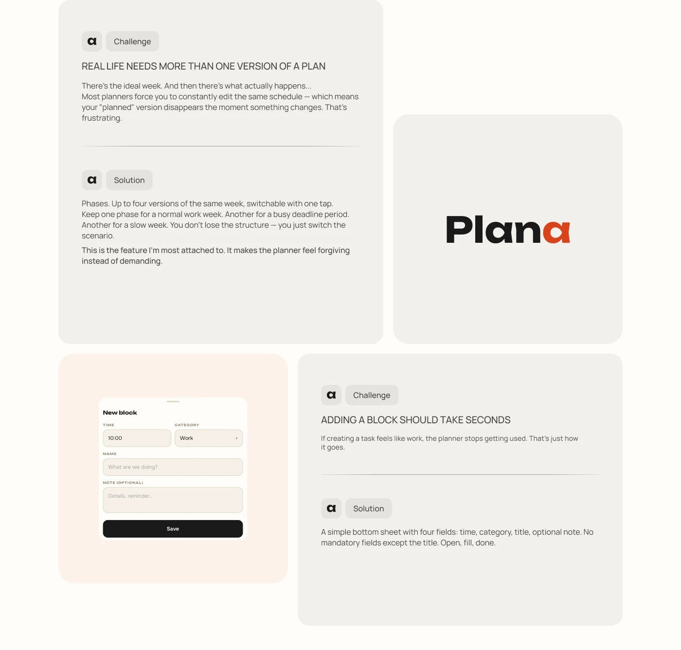 Plana - weekly planner Telegram Mini App — Изображение №6 — Интерфейсы на Dprofile