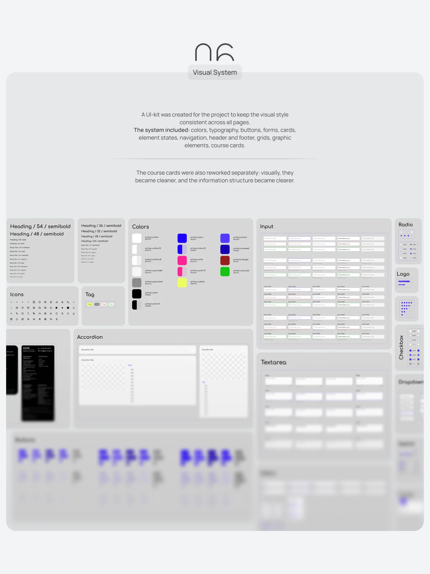 Tecticum - EdTech website redesign — Изображение №10 — Интерфейсы на Dprofile