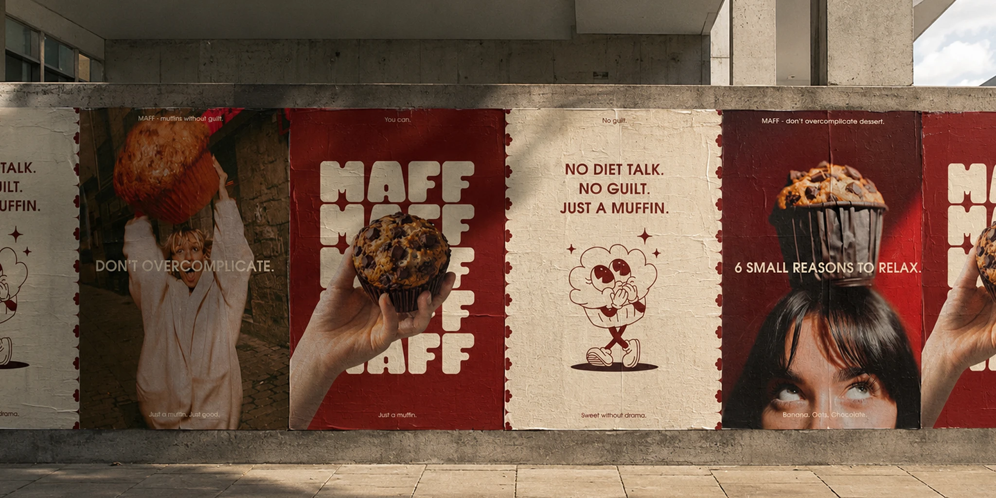 MAFF | Dessert Brand Identity & Packaging Design — Изображение №5 — Брендинг на Dprofile