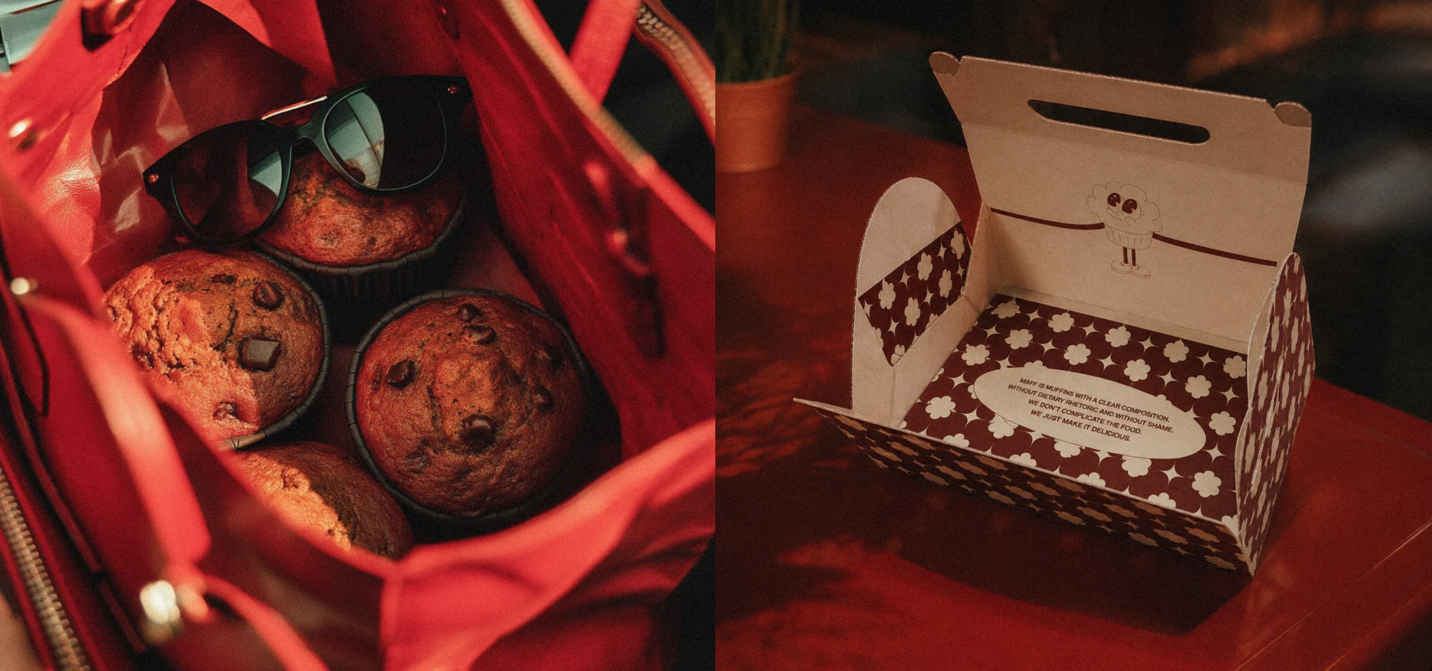 MAFF | Dessert Brand Identity & Packaging Design — Изображение №14 — Брендинг на Dprofile