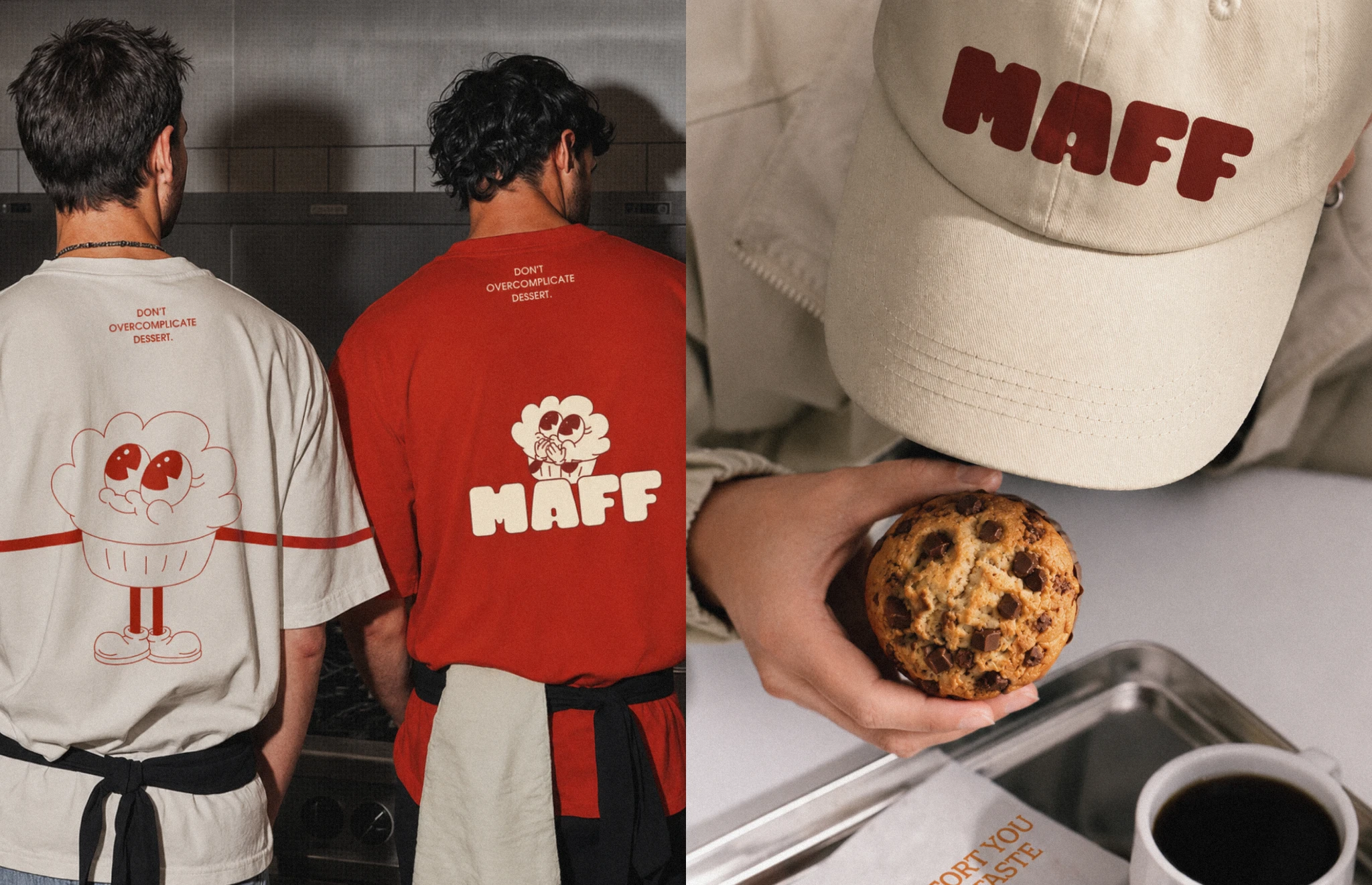 MAFF | Dessert Brand Identity & Packaging Design — Изображение №16 — Брендинг на Dprofile