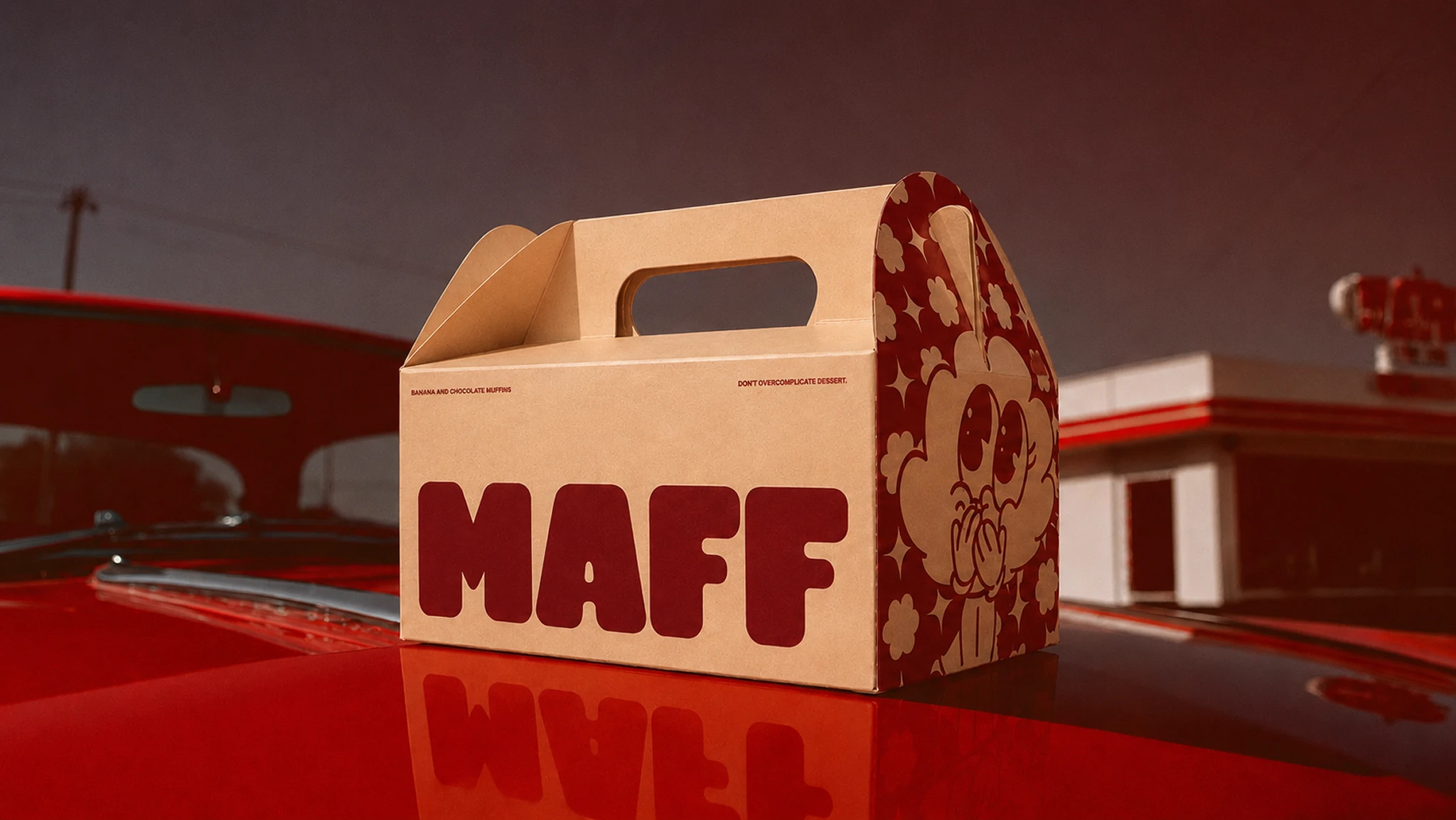 MAFF | Dessert Brand Identity & Packaging Design — Изображение №12 — Брендинг на Dprofile