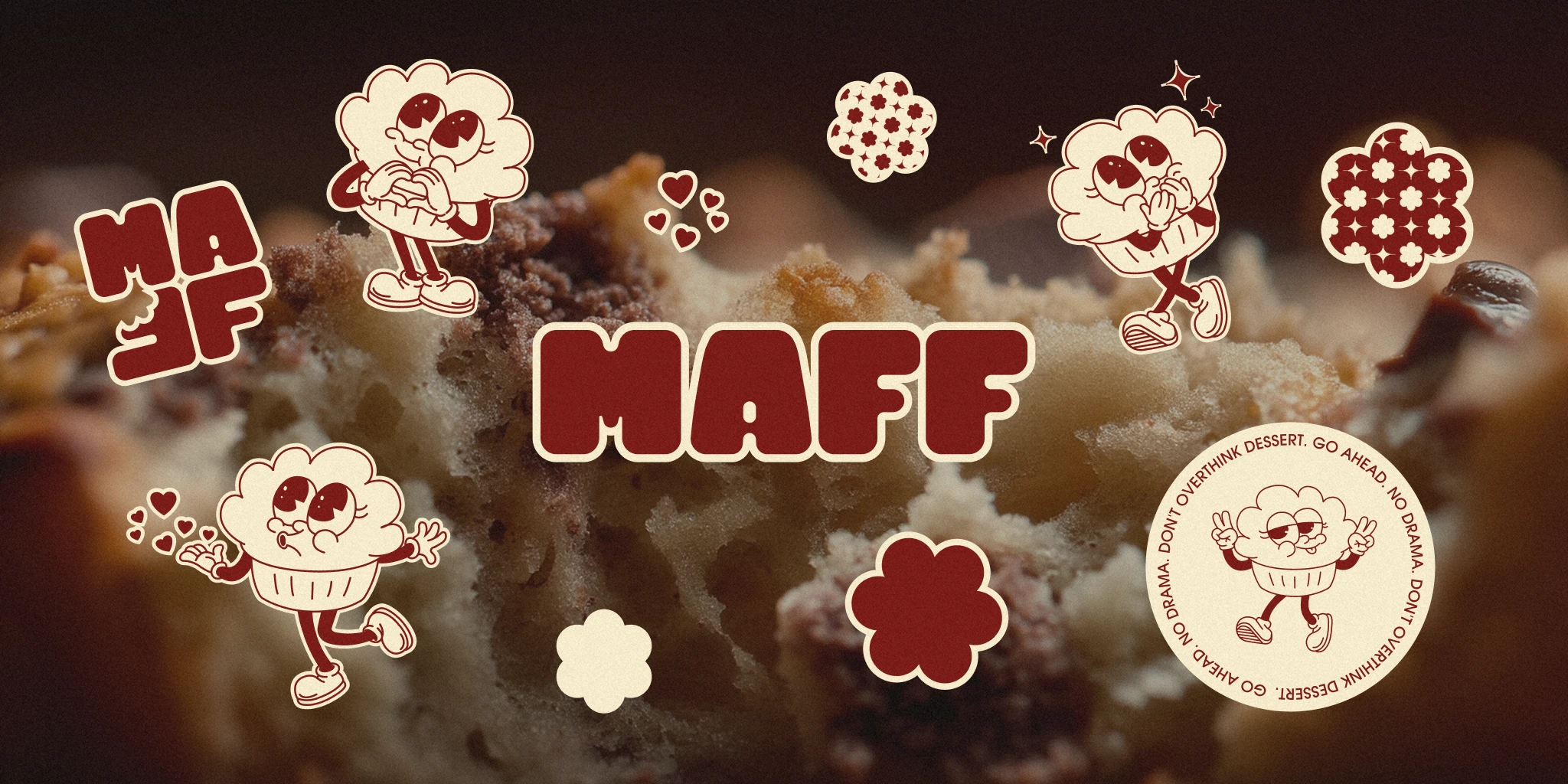 MAFF | Dessert Brand Identity & Packaging Design — Изображение №17 — Брендинг на Dprofile