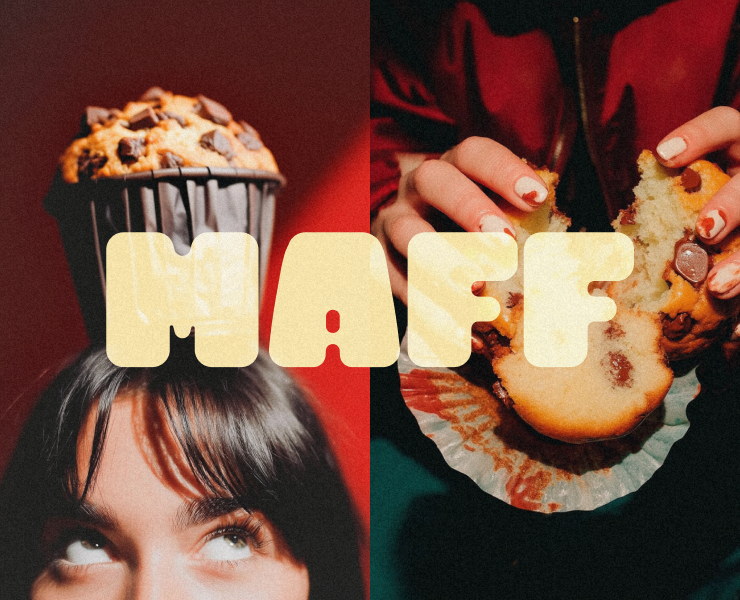 MAFF | Dessert Brand Identity & Packaging Design — Брендинг на Dprofile