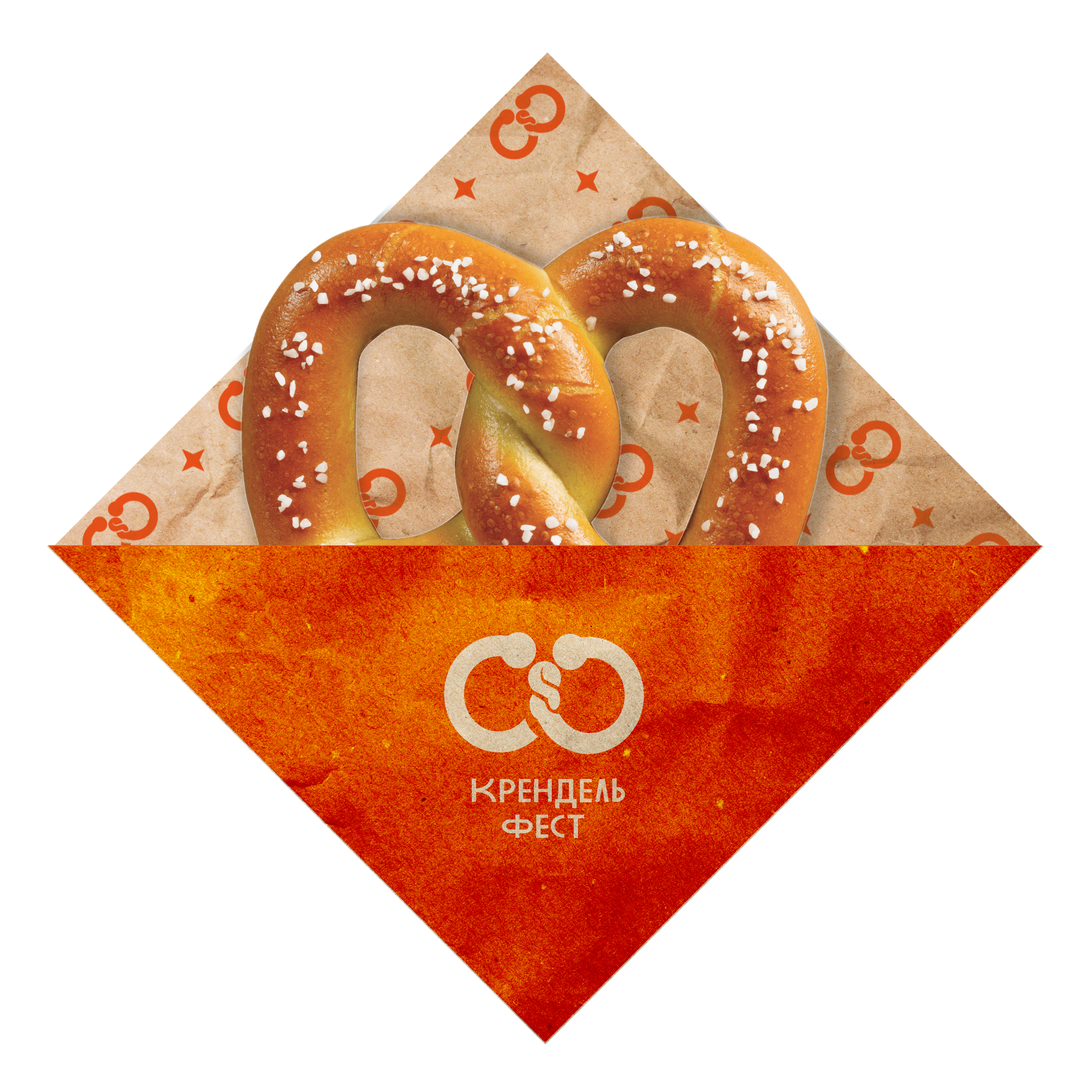 Ребрендинг Крендель Фест / учебный проект — Изображение №7 — Брендинг на Dprofile