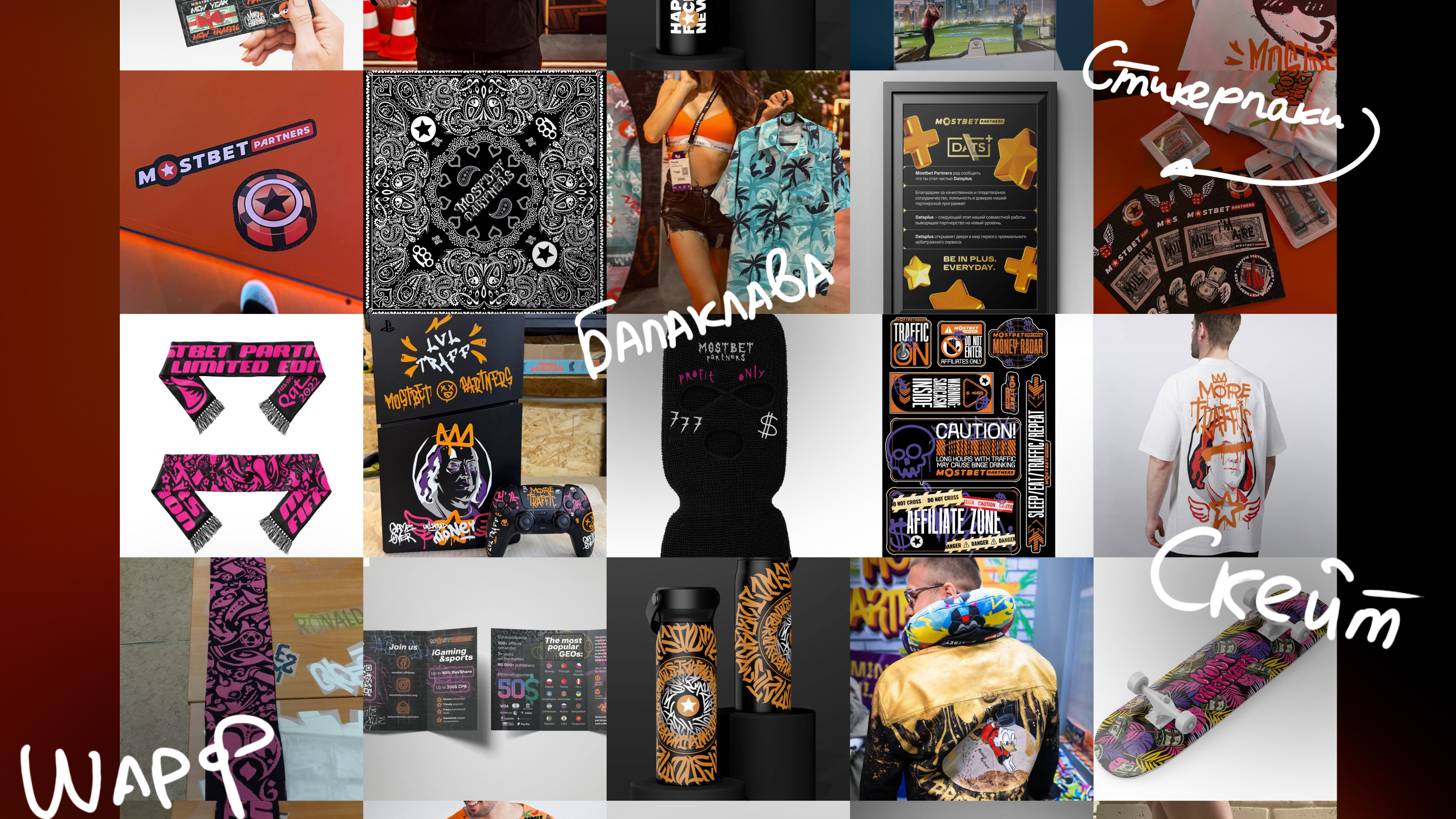 Mostbet Partners:Redesign — Изображение №23 — Брендинг, Маркетинг на Dprofile