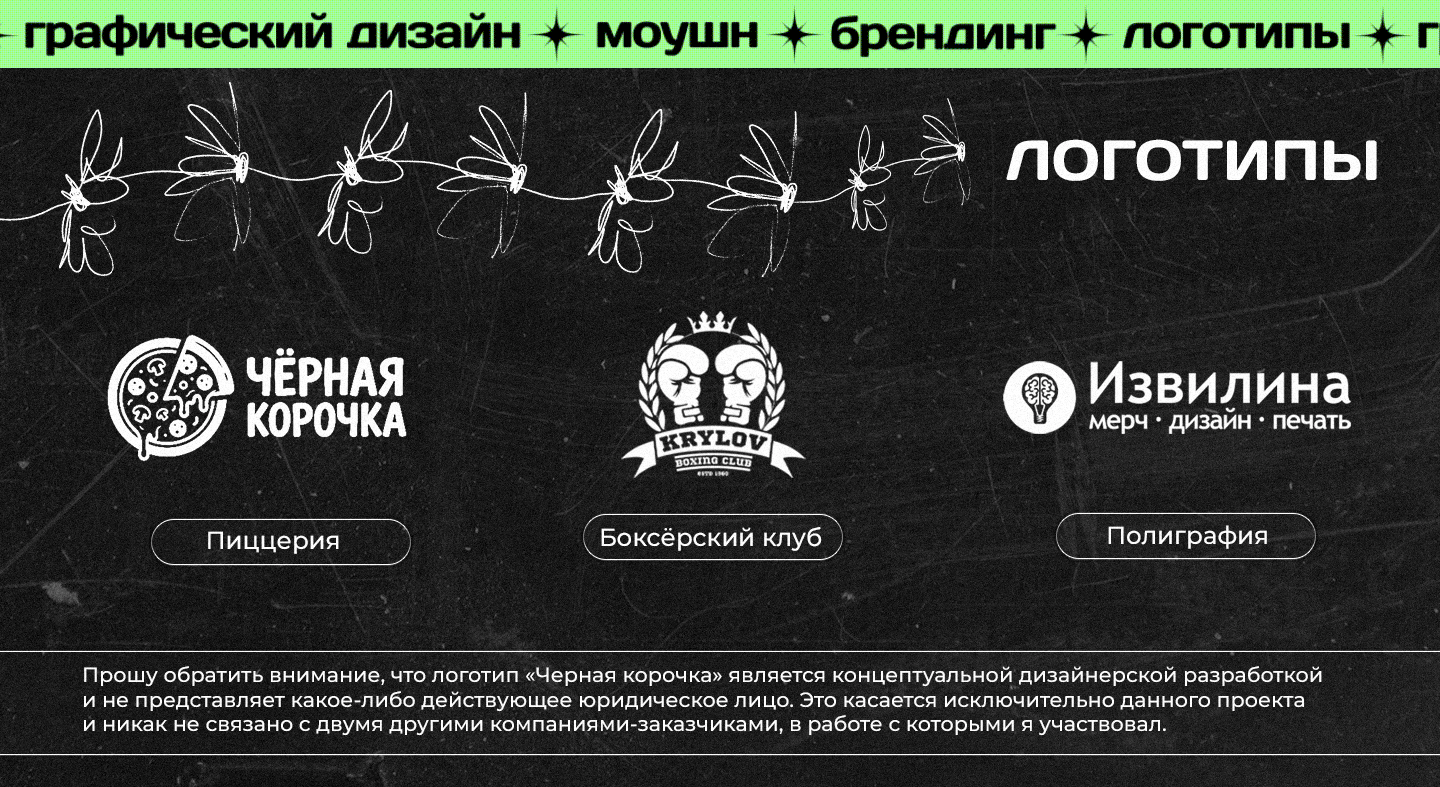 Портфолио | Portfolio — Изображение №5 — Брендинг, Графика на Dprofile