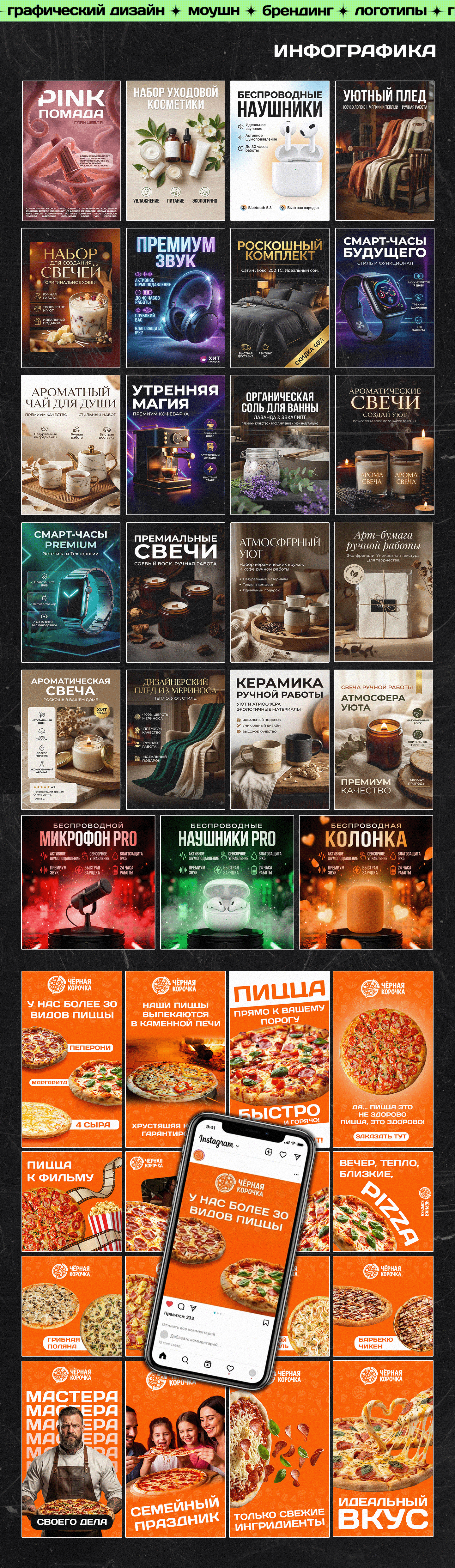 Портфолио | Portfolio — Изображение №3 — Брендинг, Графика на Dprofile