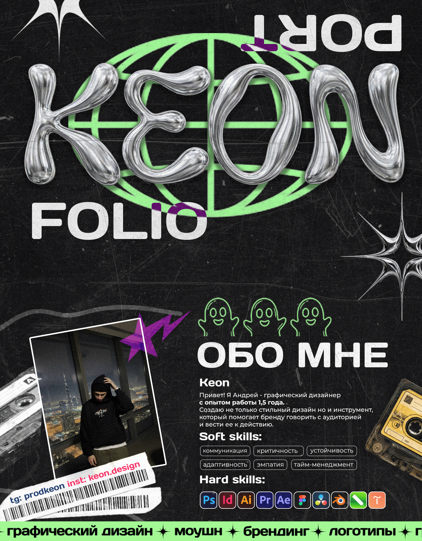 Портфолио | Portfolio — Изображение №1 — Брендинг, Графика на Dprofile