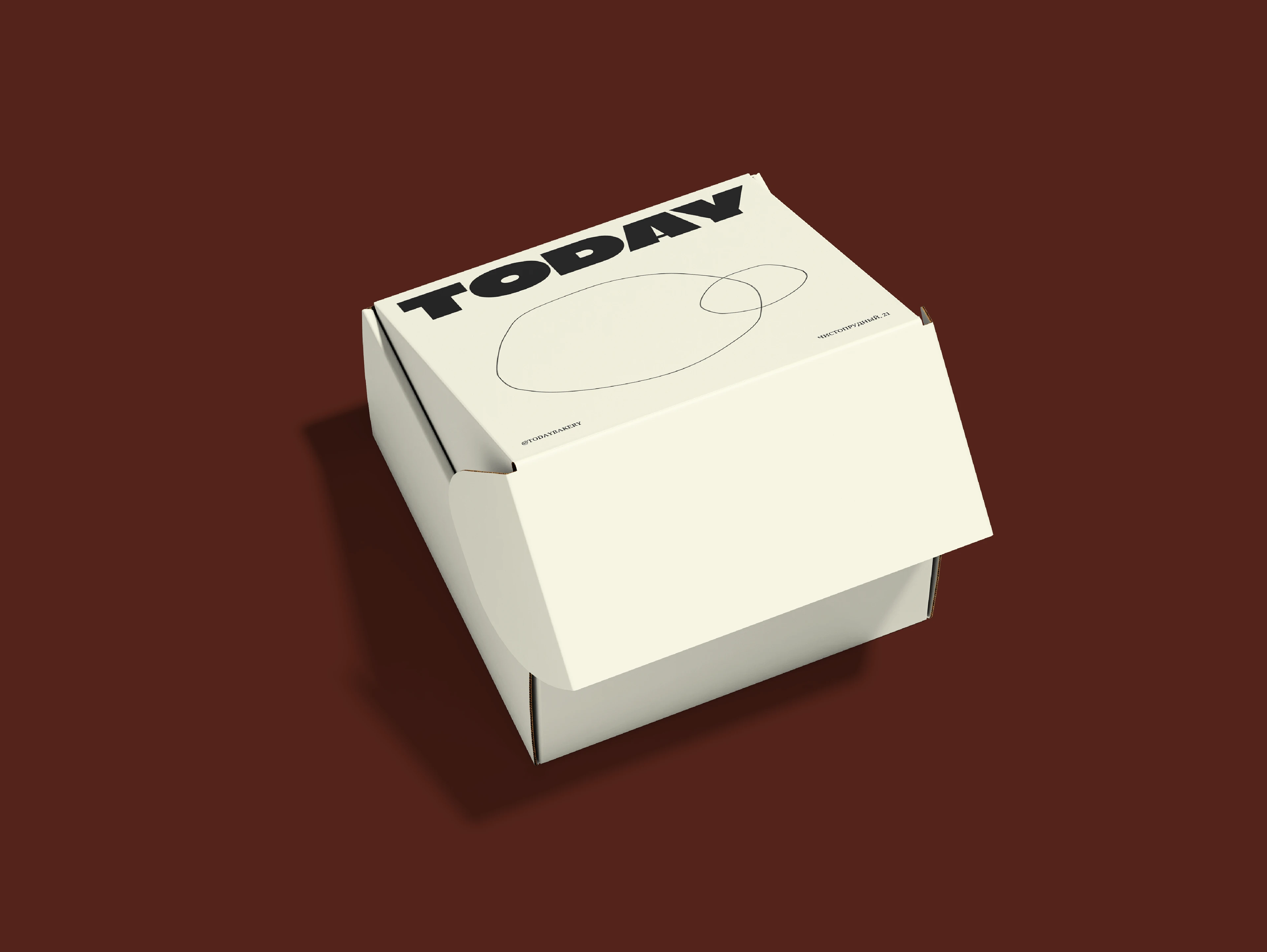 Today/айдентика для пекарни/branding for bakery — Изображение №15 — Брендинг на Dprofile