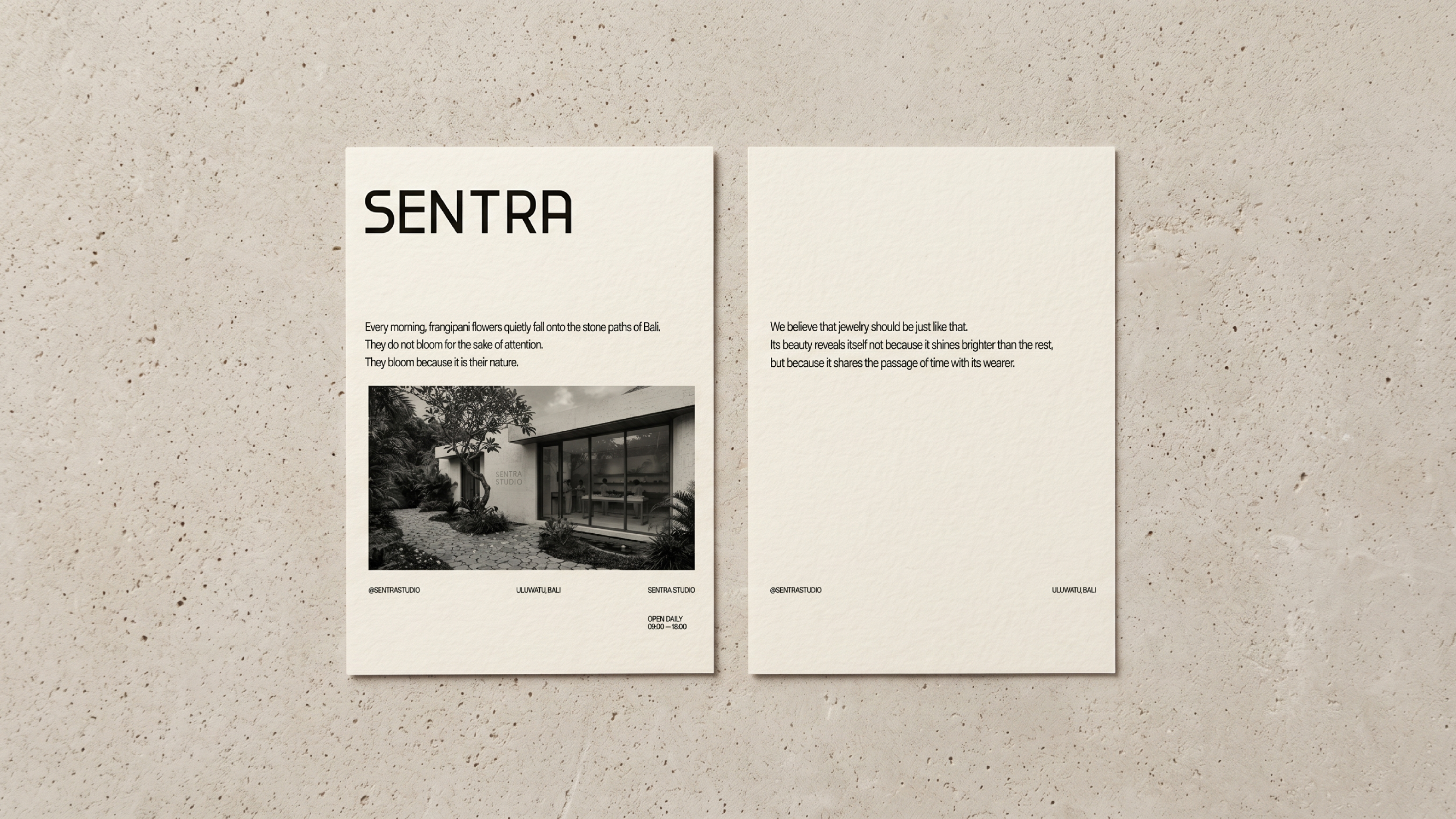 SENTRA JEWELRY // BRAND IDENTITY & PACKAGING DESIGN — Изображение №6 — Брендинг на Dprofile
