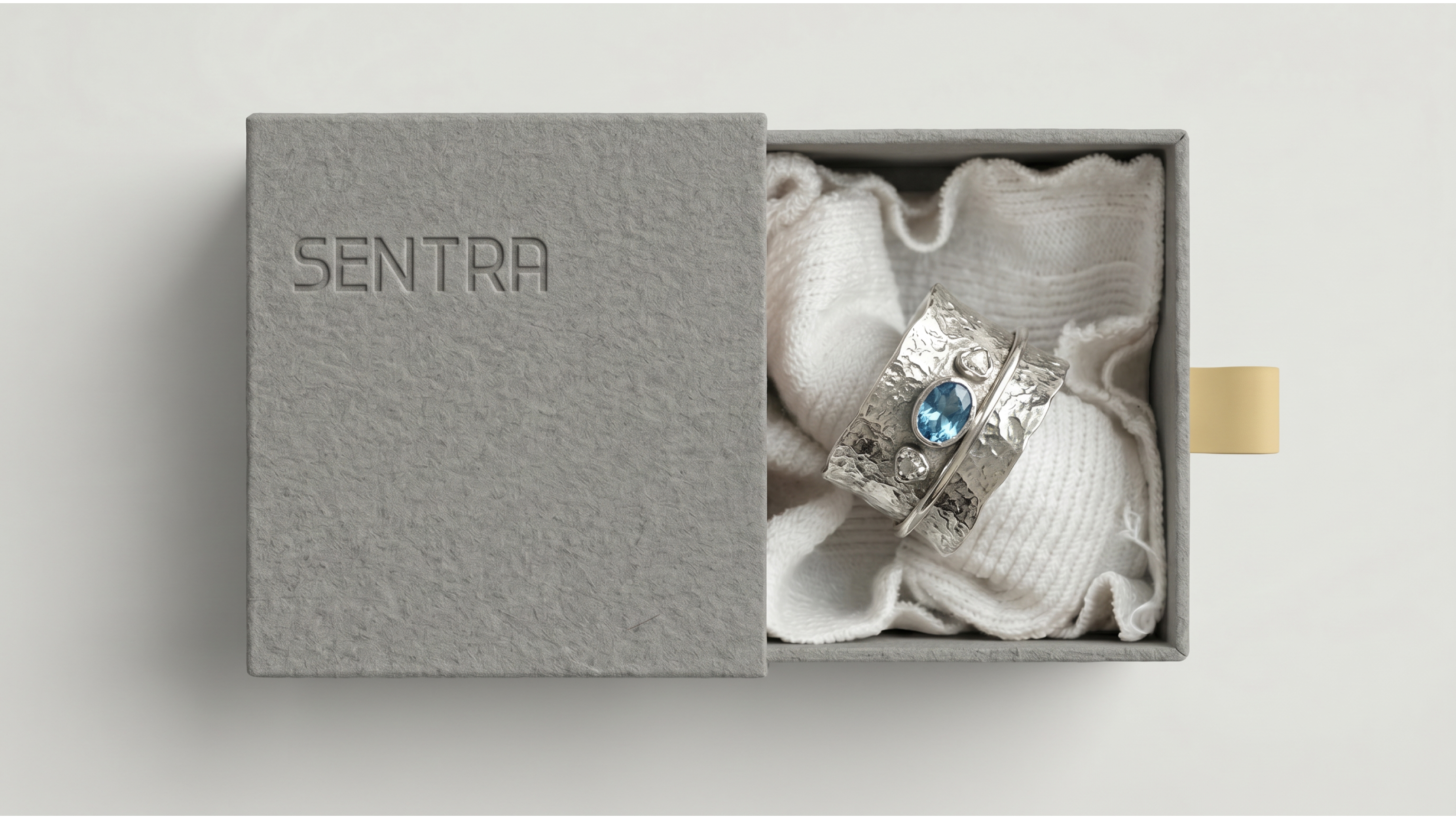 SENTRA JEWELRY // BRAND IDENTITY & PACKAGING DESIGN — Изображение №3 — Брендинг на Dprofile