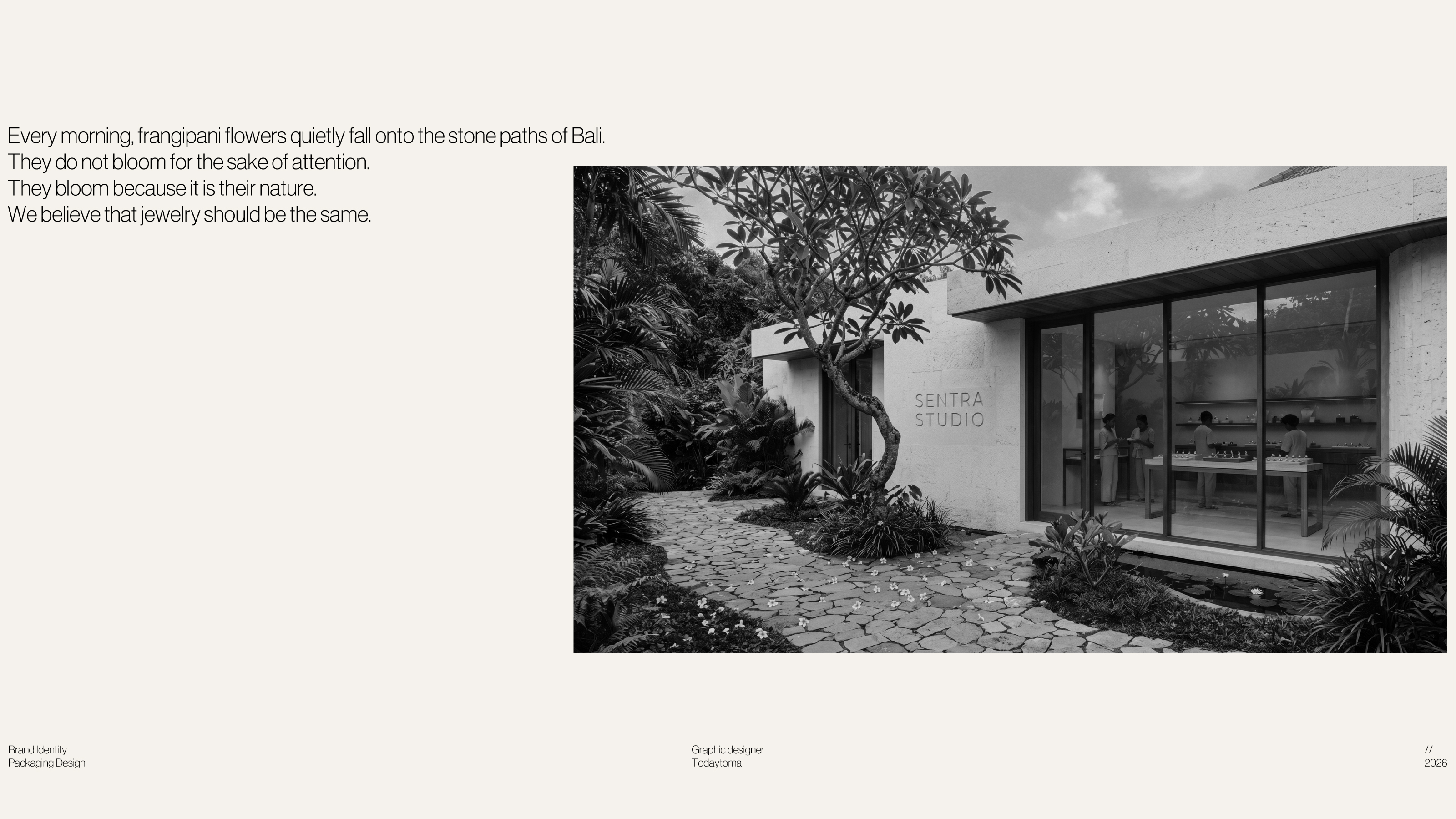 SENTRA JEWELRY // BRAND IDENTITY & PACKAGING DESIGN — Изображение №1 — Брендинг на Dprofile