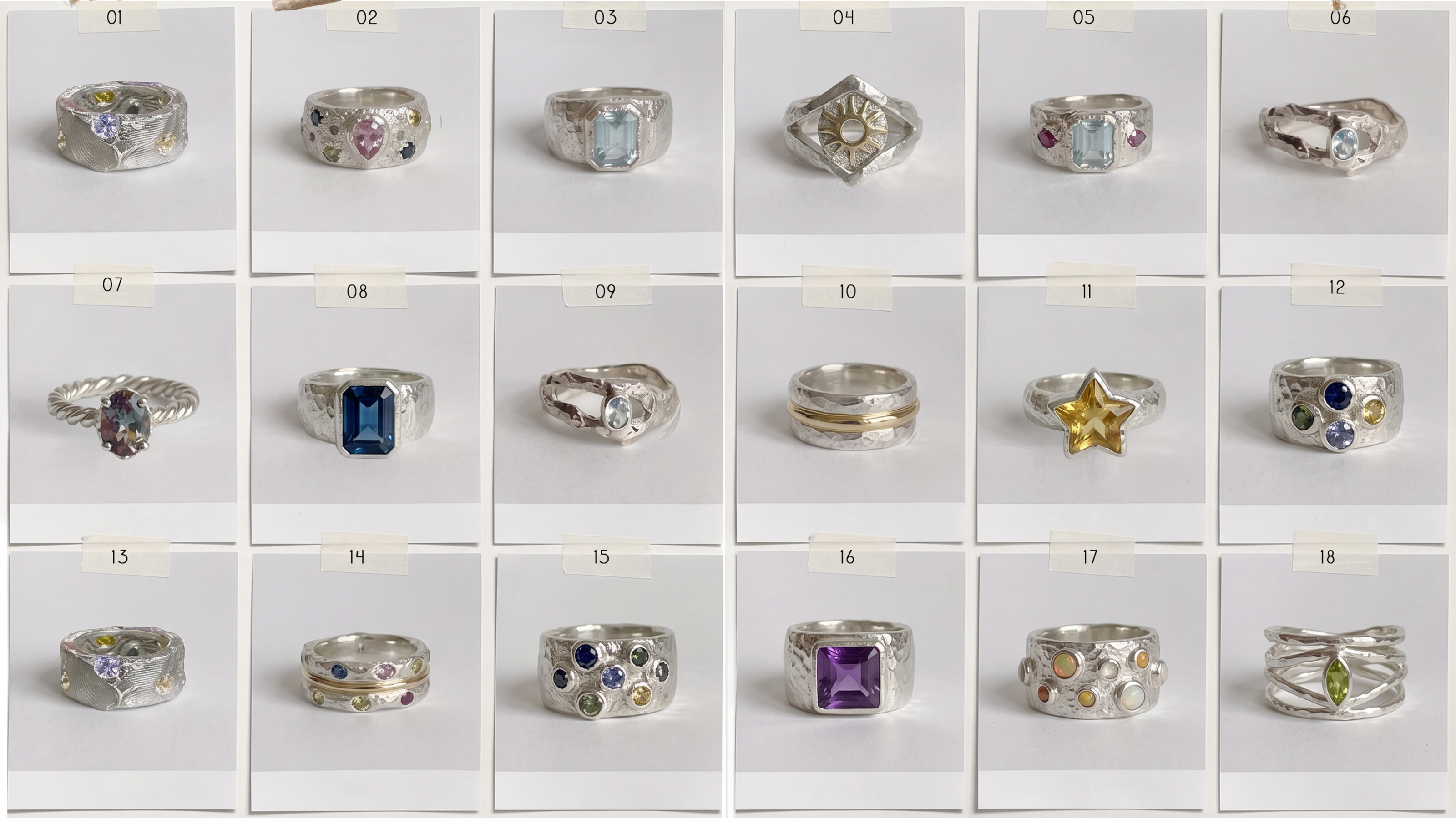 SENTRA JEWELRY // BRAND IDENTITY & PACKAGING DESIGN — Изображение №12 — Брендинг на Dprofile