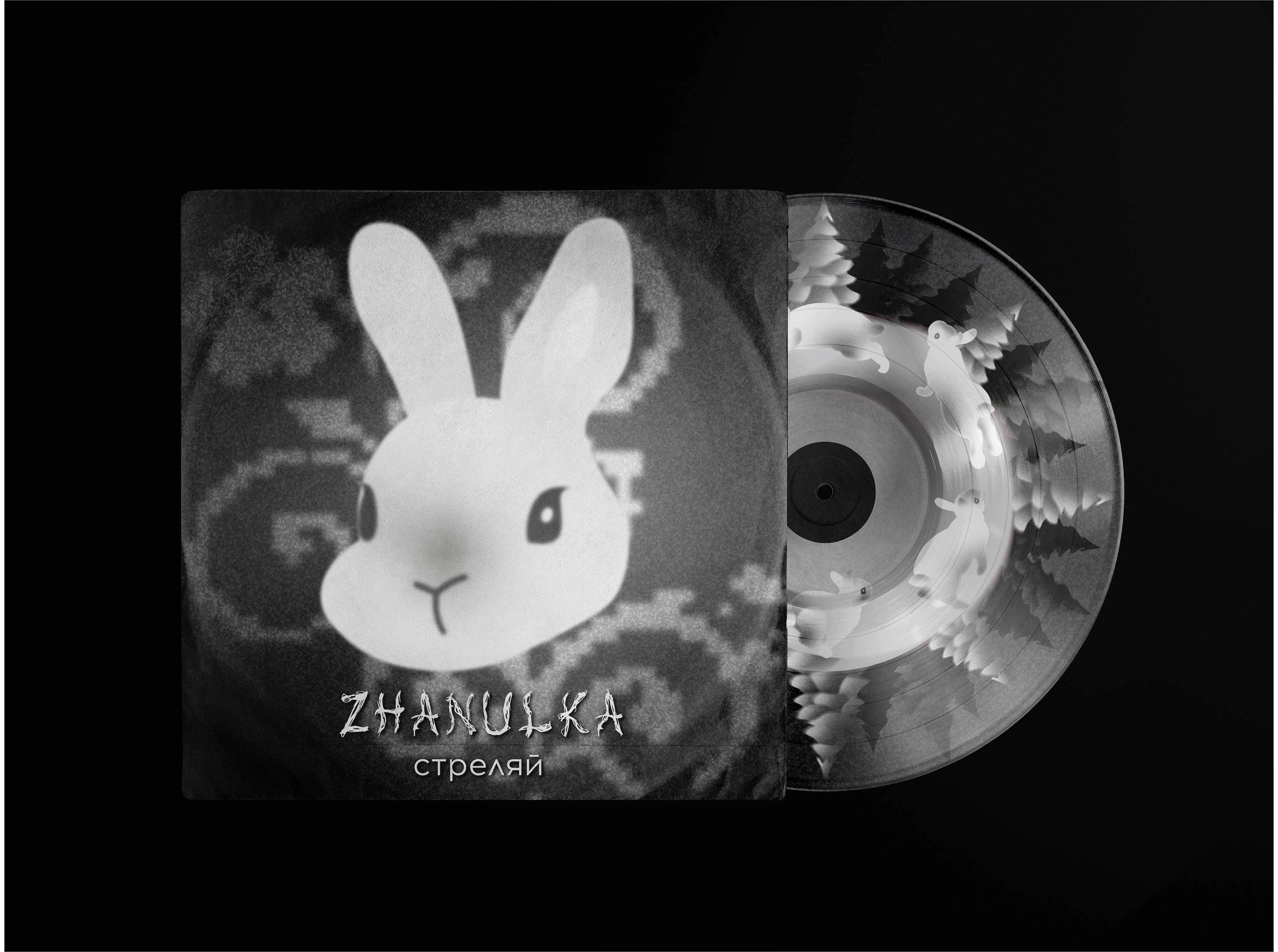 Разработка виниловой пластинки для Zhanulka — Изображение №2 — Графика, Промдизайн на Dprofile