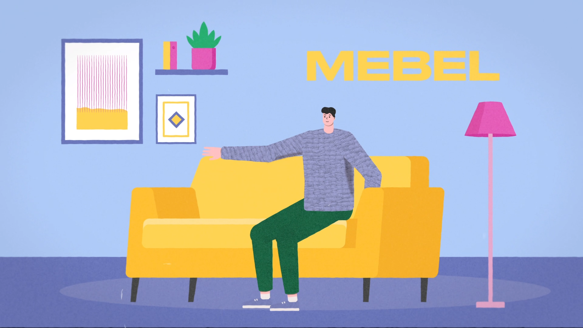 Шоурил 2025 | Моушен-дизайн и 3D анимация — Изображение №3 — 3D, Анимация на Dprofile