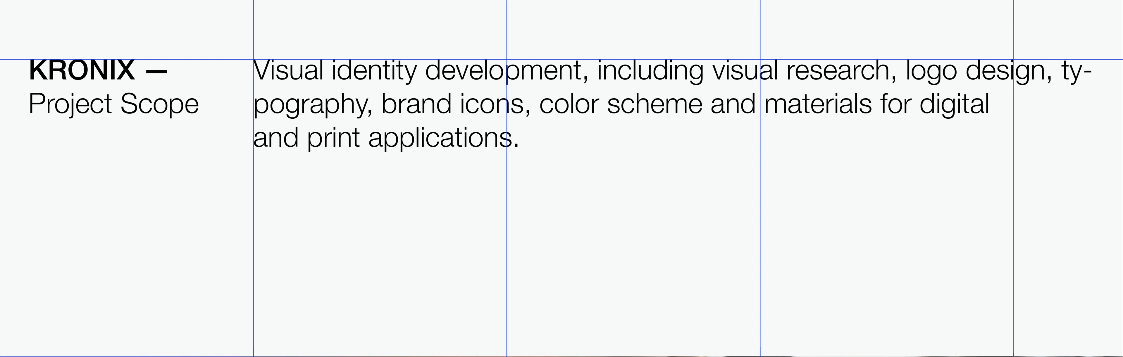 Kronix – конструкторское бюро — Изображение №17 — Брендинг на Dprofile