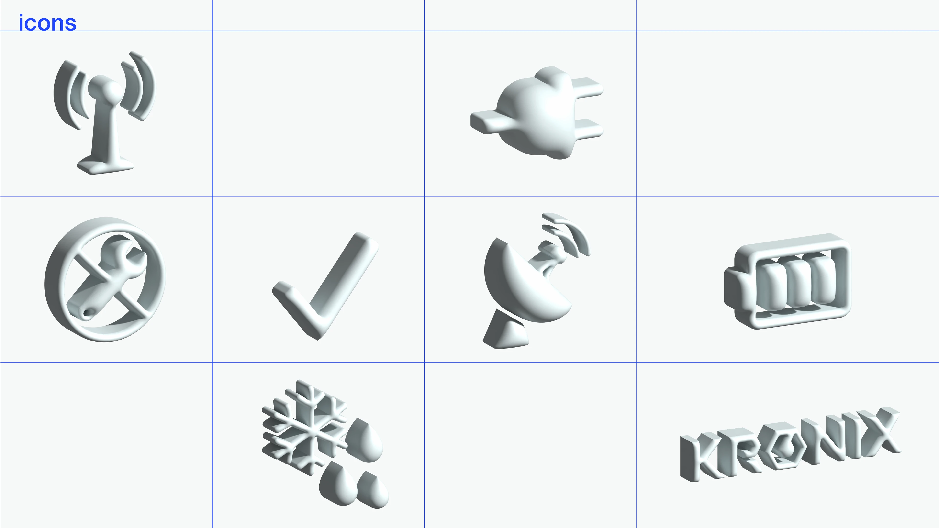 Kronix – конструкторское бюро — Изображение №6 — Брендинг на Dprofile