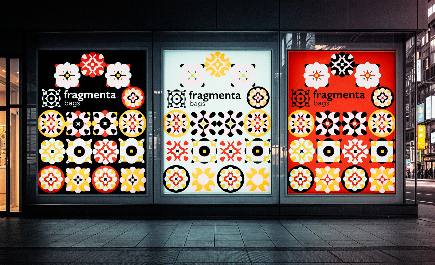 Fragmenta – бренд сумок — Изображение №7 — Брендинг на Dprofile