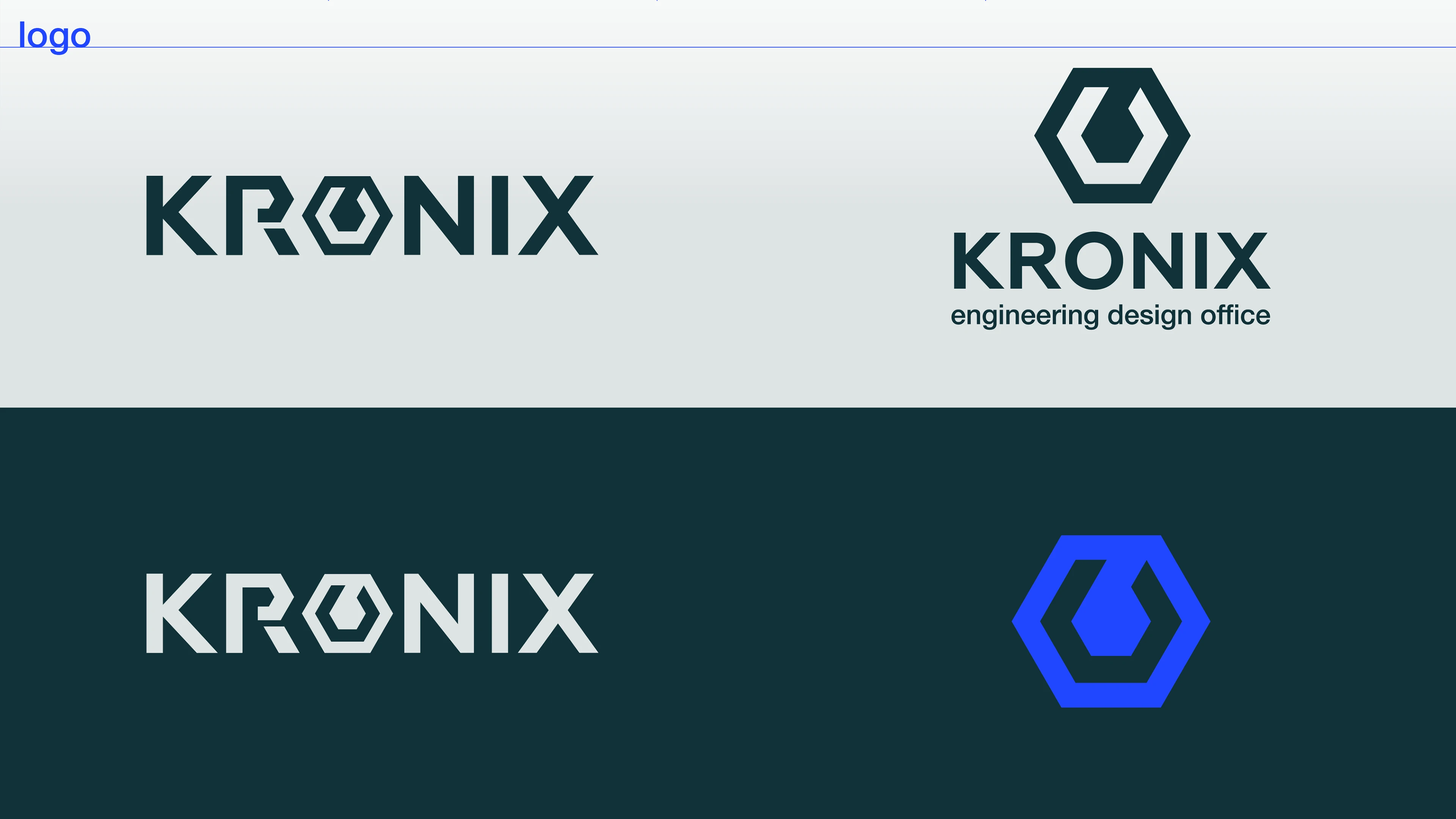 Kronix – конструкторское бюро — Изображение №9 — Брендинг на Dprofile