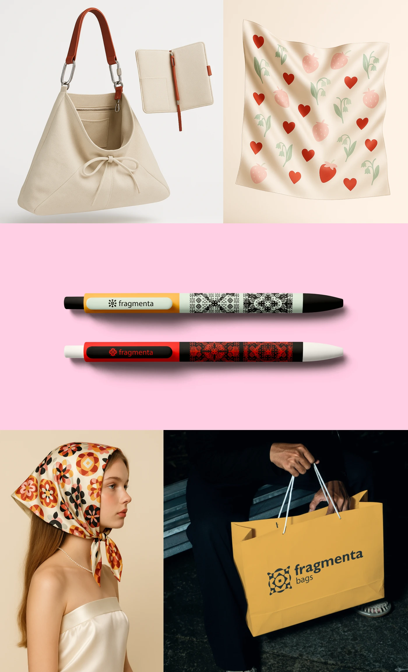 Fragmenta – бренд сумок — Изображение №10 — Брендинг на Dprofile