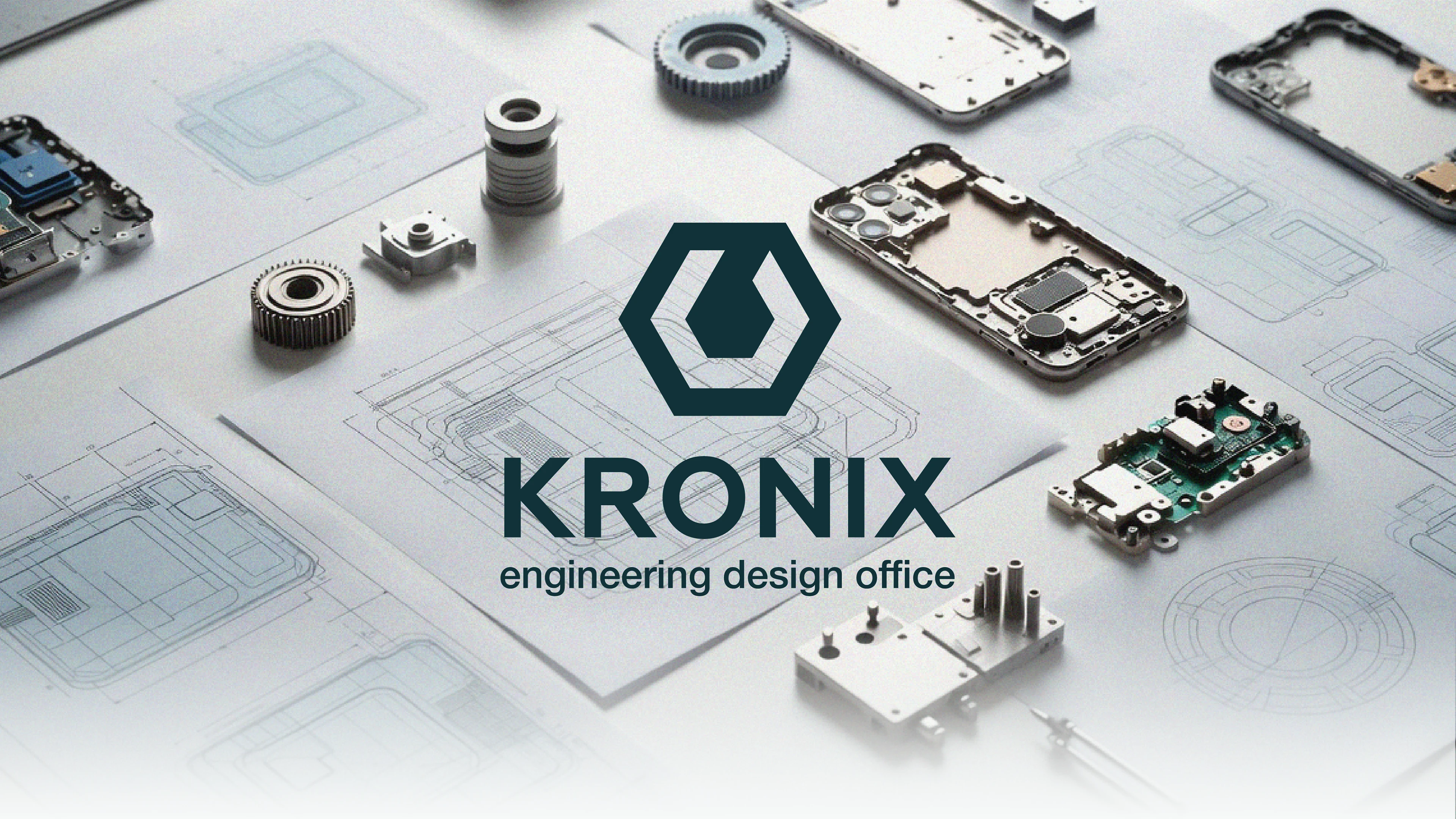 Kronix – конструкторское бюро — Изображение №10 — Брендинг на Dprofile