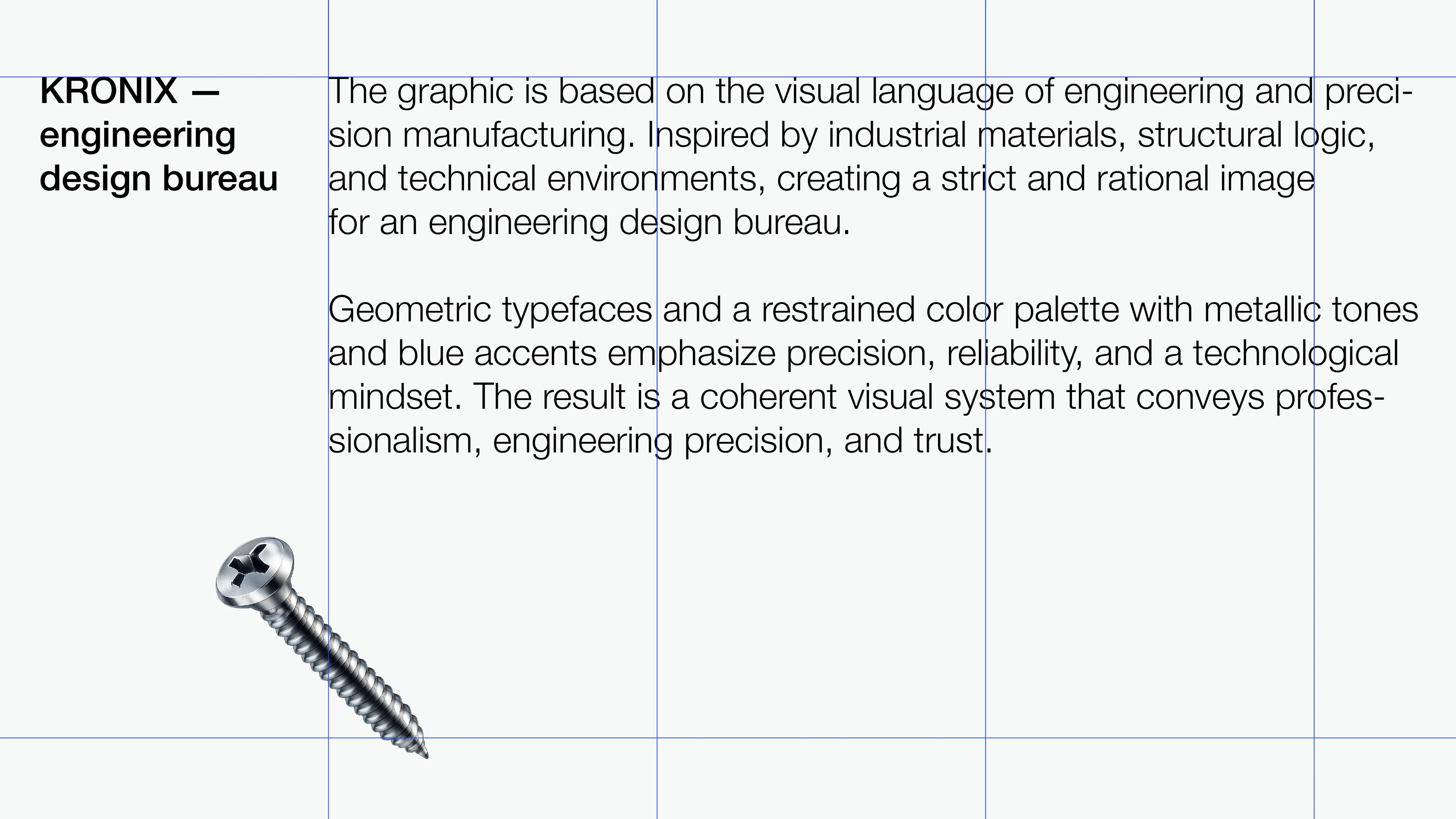 Kronix – конструкторское бюро — Изображение №3 — Брендинг на Dprofile