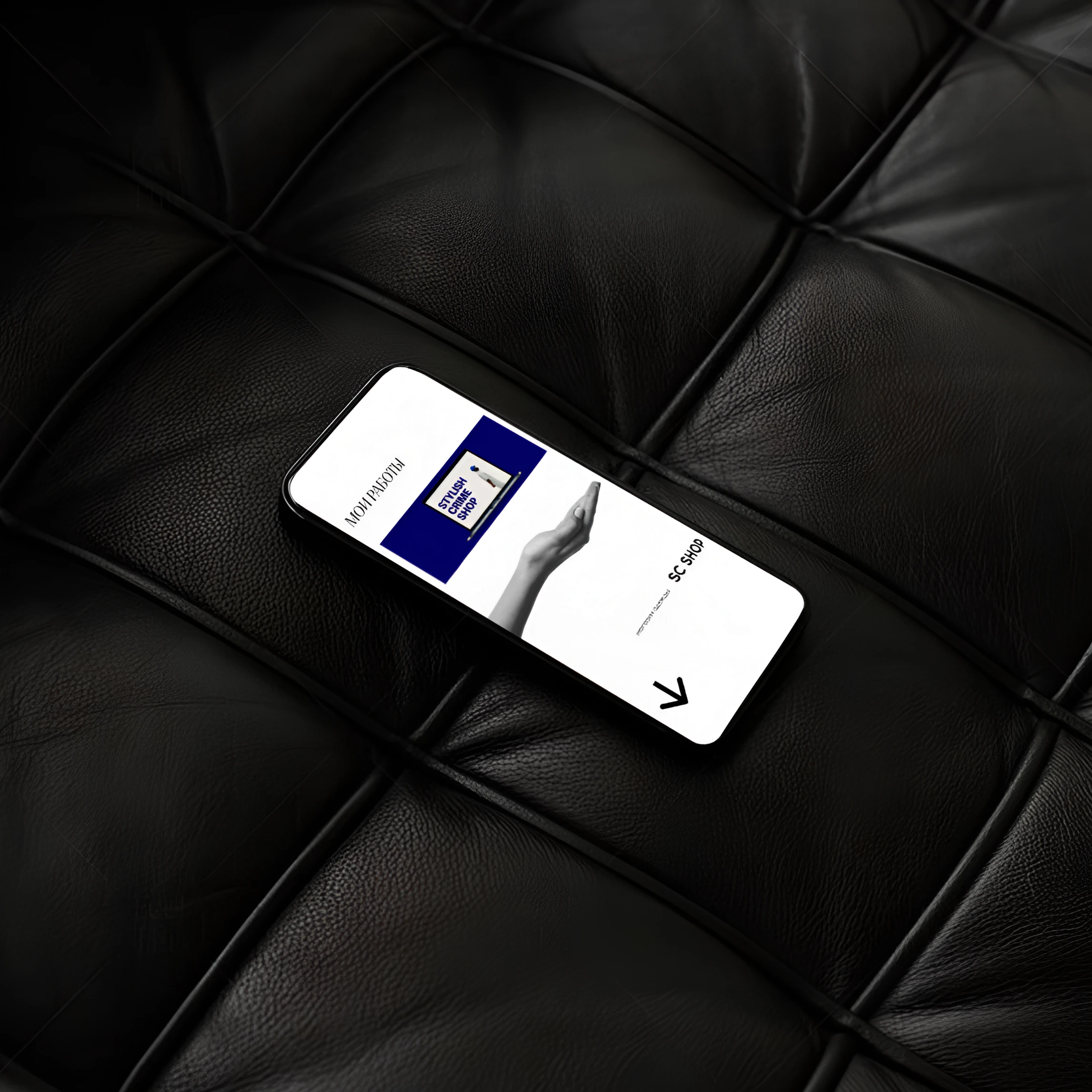 Personal website — Изображение №3 — Интерфейсы на Dprofile