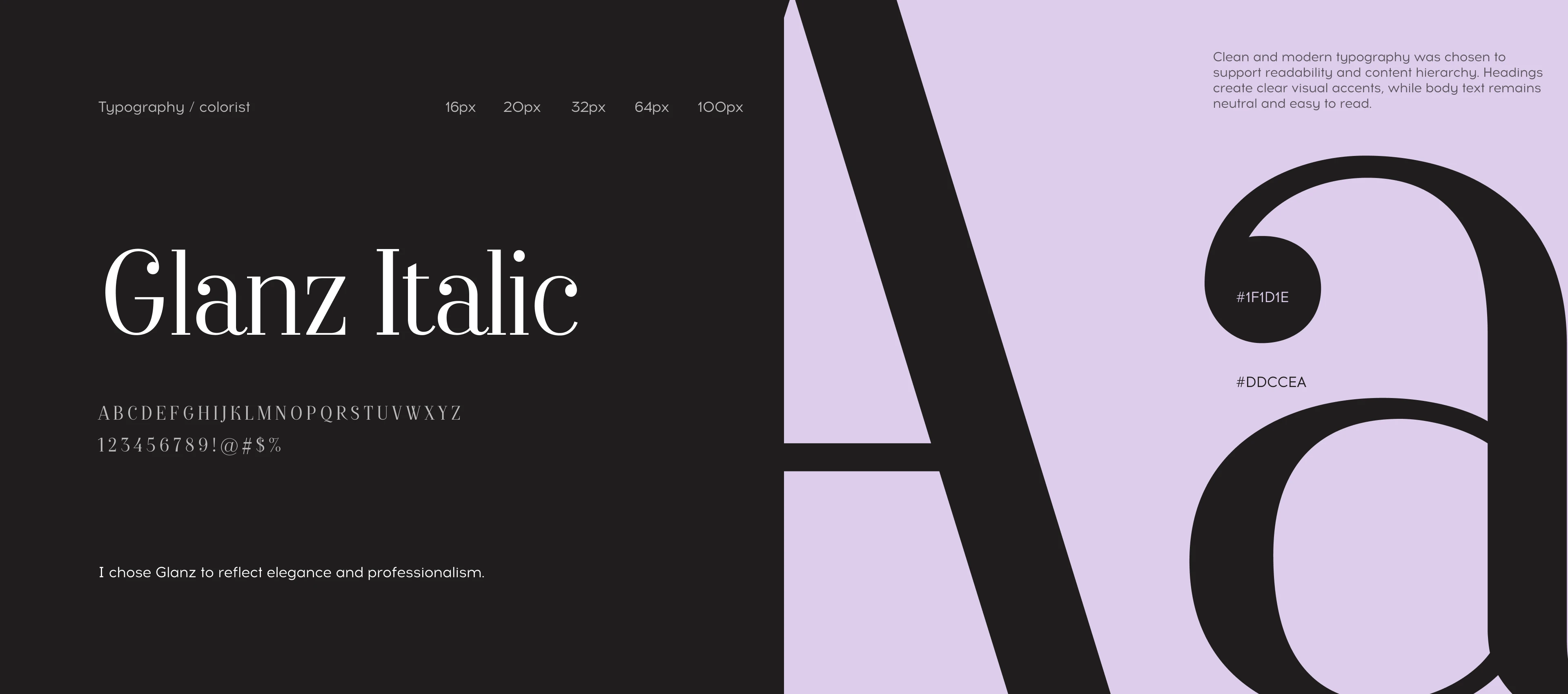 Personal website — Изображение №4 — Интерфейсы на Dprofile