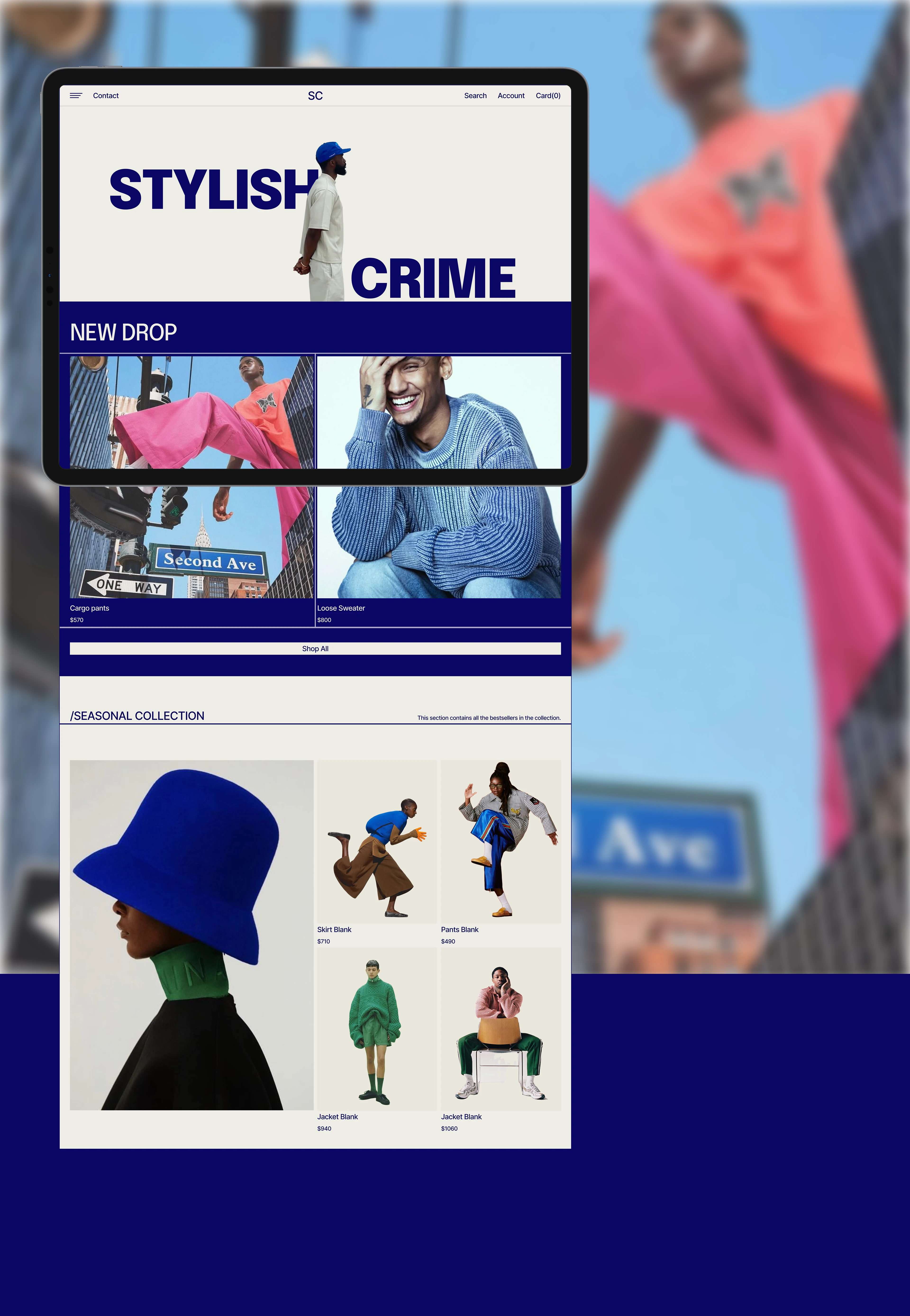 SC-Shop — Изображение №3 — Интерфейсы на Dprofile