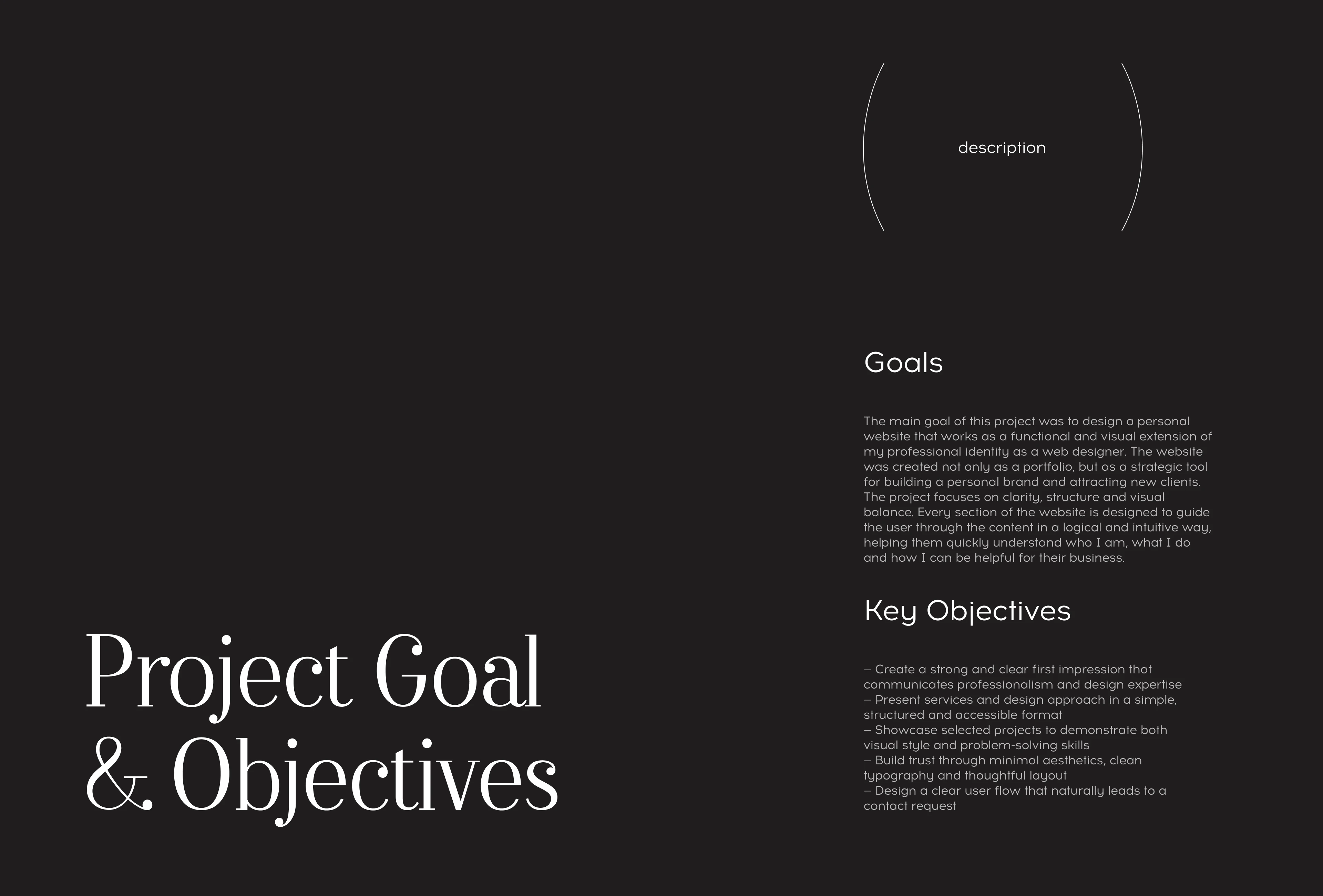 Personal website — Изображение №2 — Интерфейсы на Dprofile