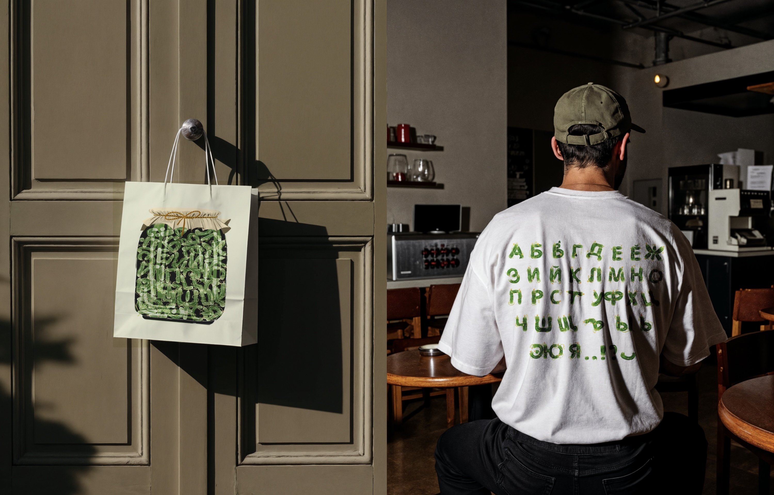 Кукумберный алфавит — Изображение №8 — Брендинг, Иллюстрация на Dprofile