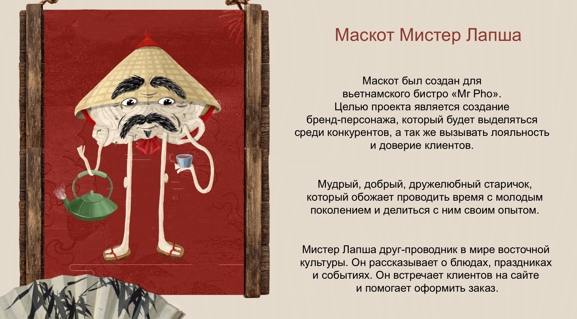 Маскот Мистер Лапша для лапшичной — Изображение №2 — Брендинг, Иллюстрация на Dprofile