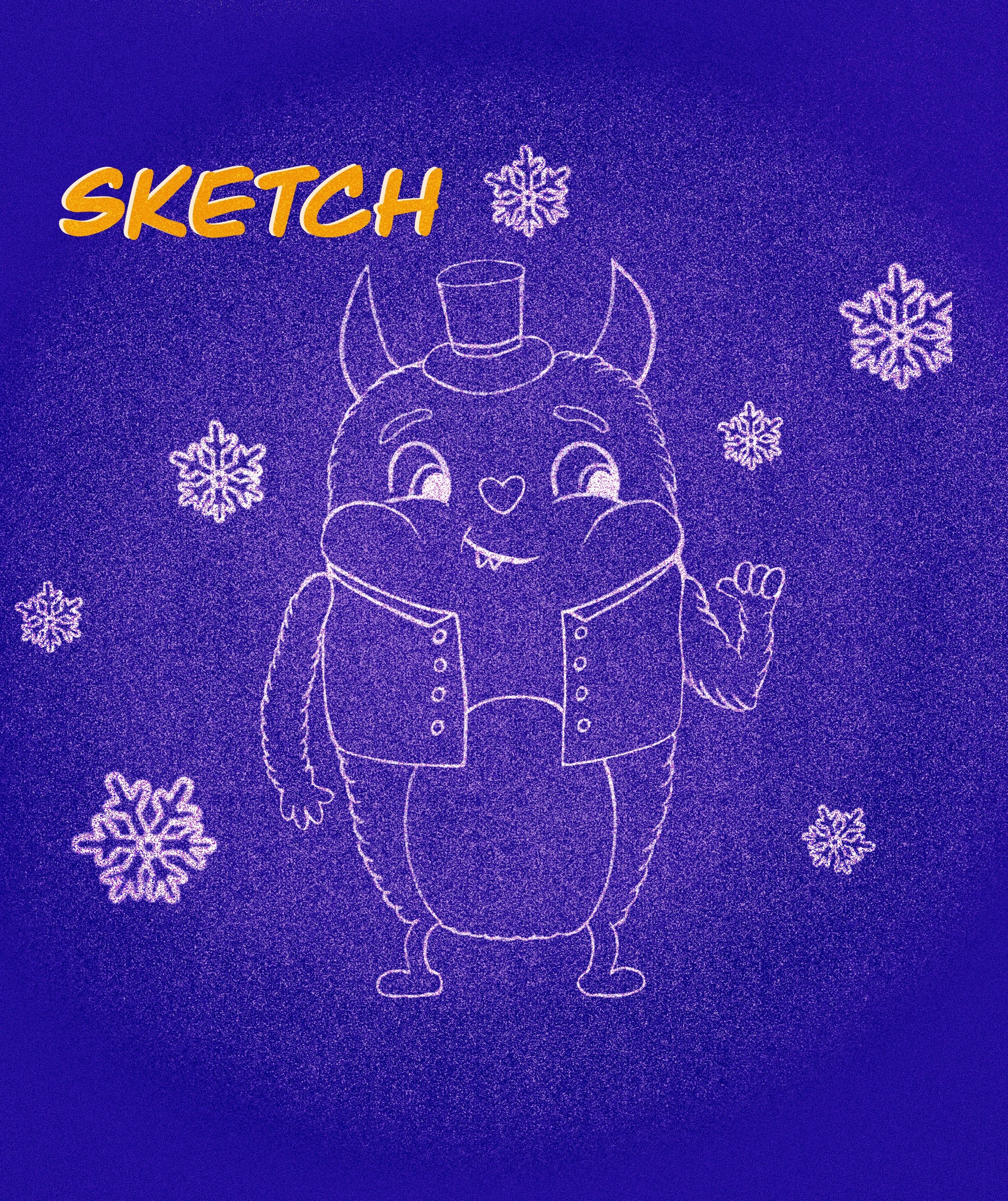 Brand character — Изображение №2 — Иллюстрация на Dprofile