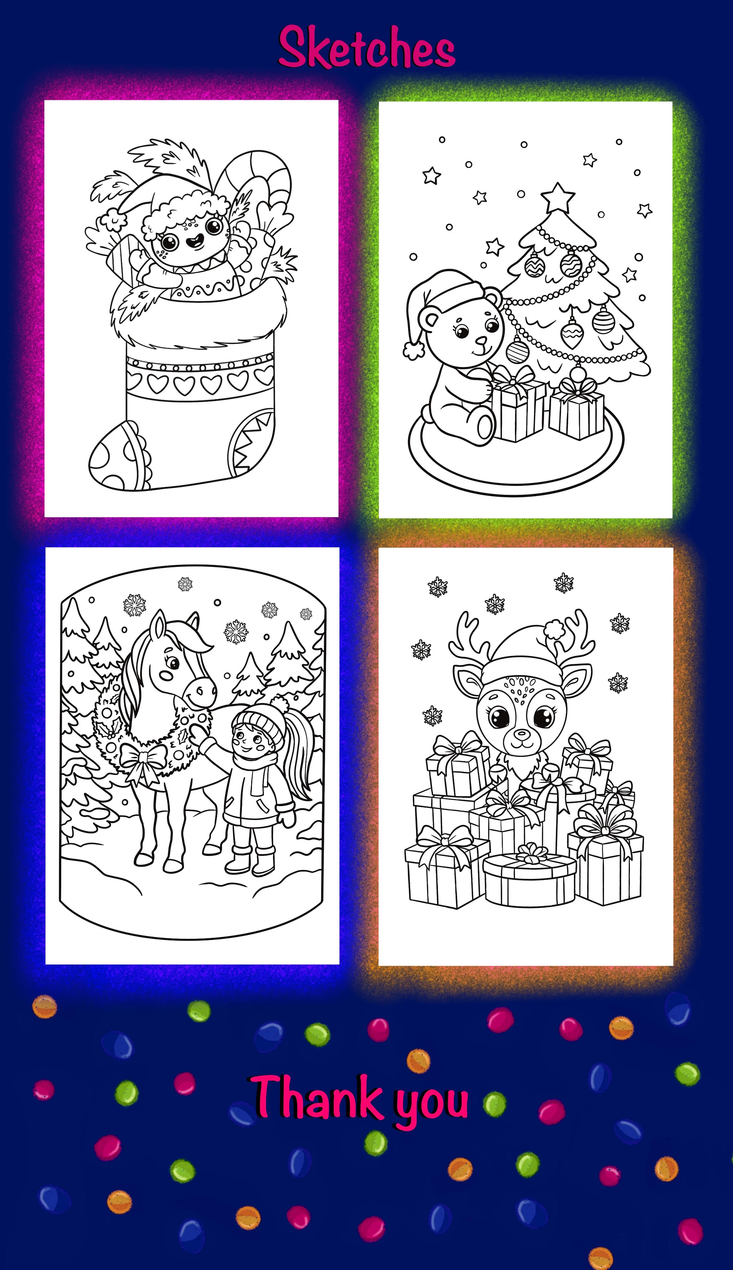 Coloring book — Изображение №2 — Иллюстрация на Dprofile